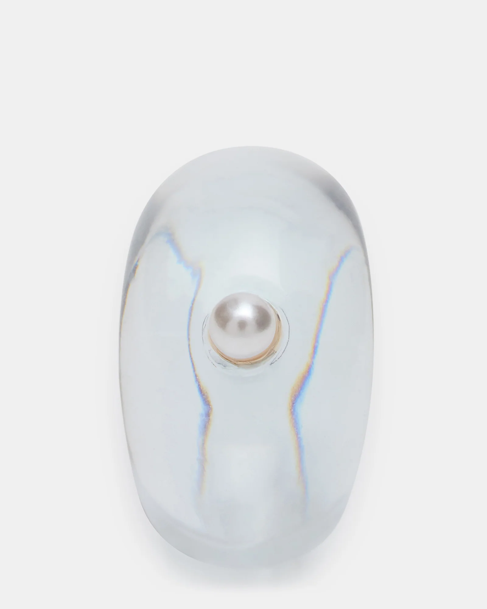 OVAL-CUT JELLY RING BLUE - Image 3
