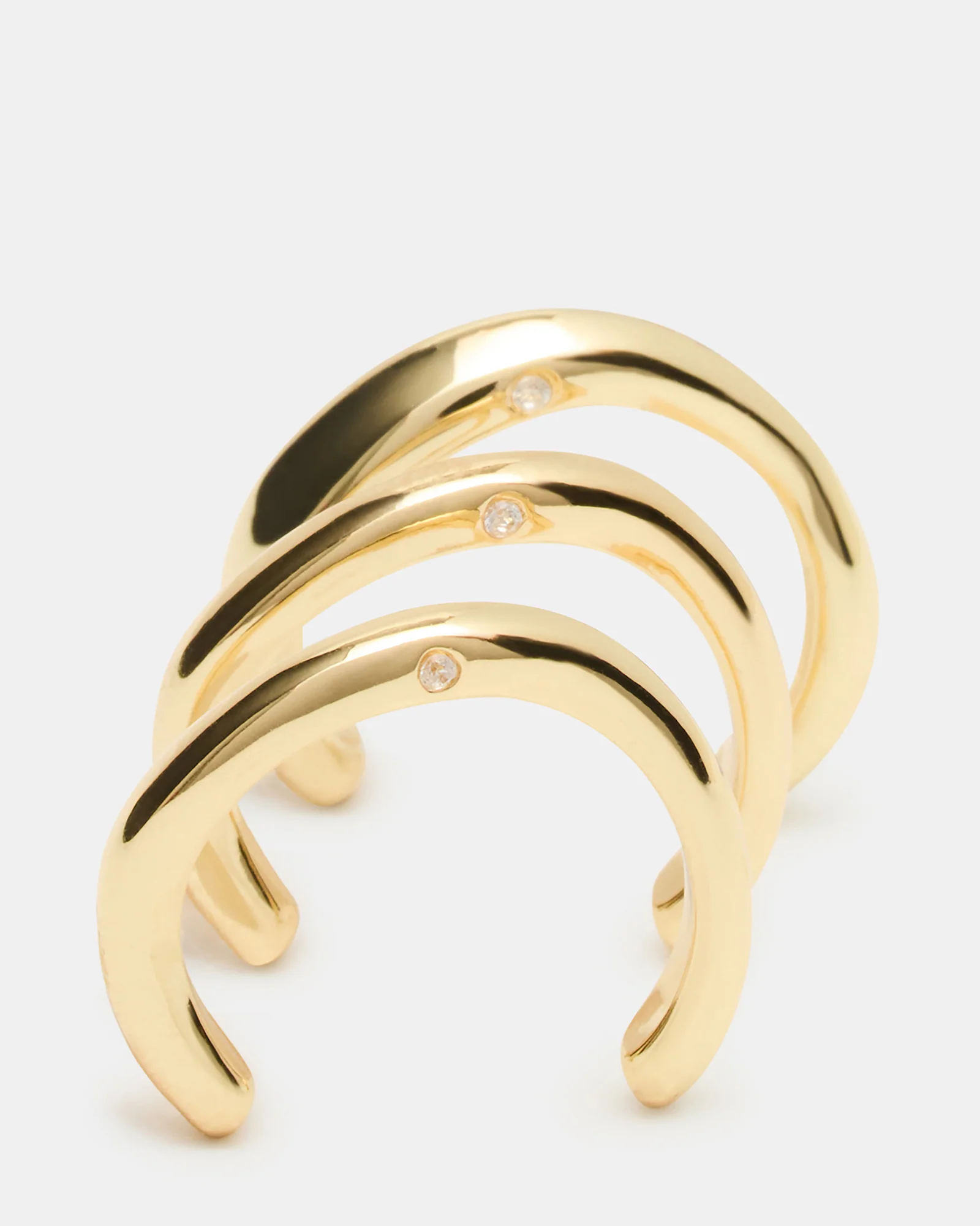 TOE RING SET GOLD - Image 2