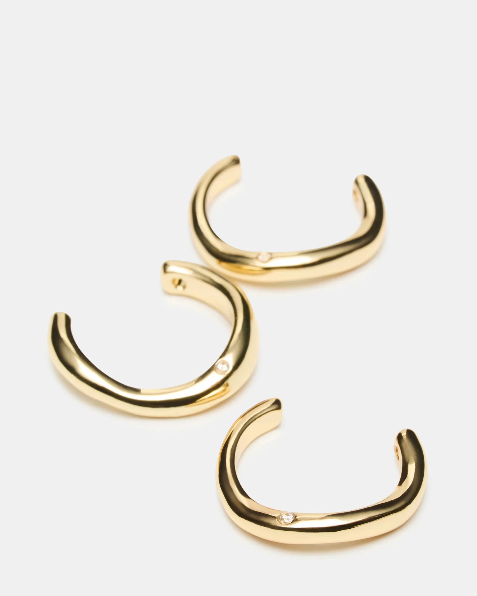 TOE RING SET GOLD - Image 3