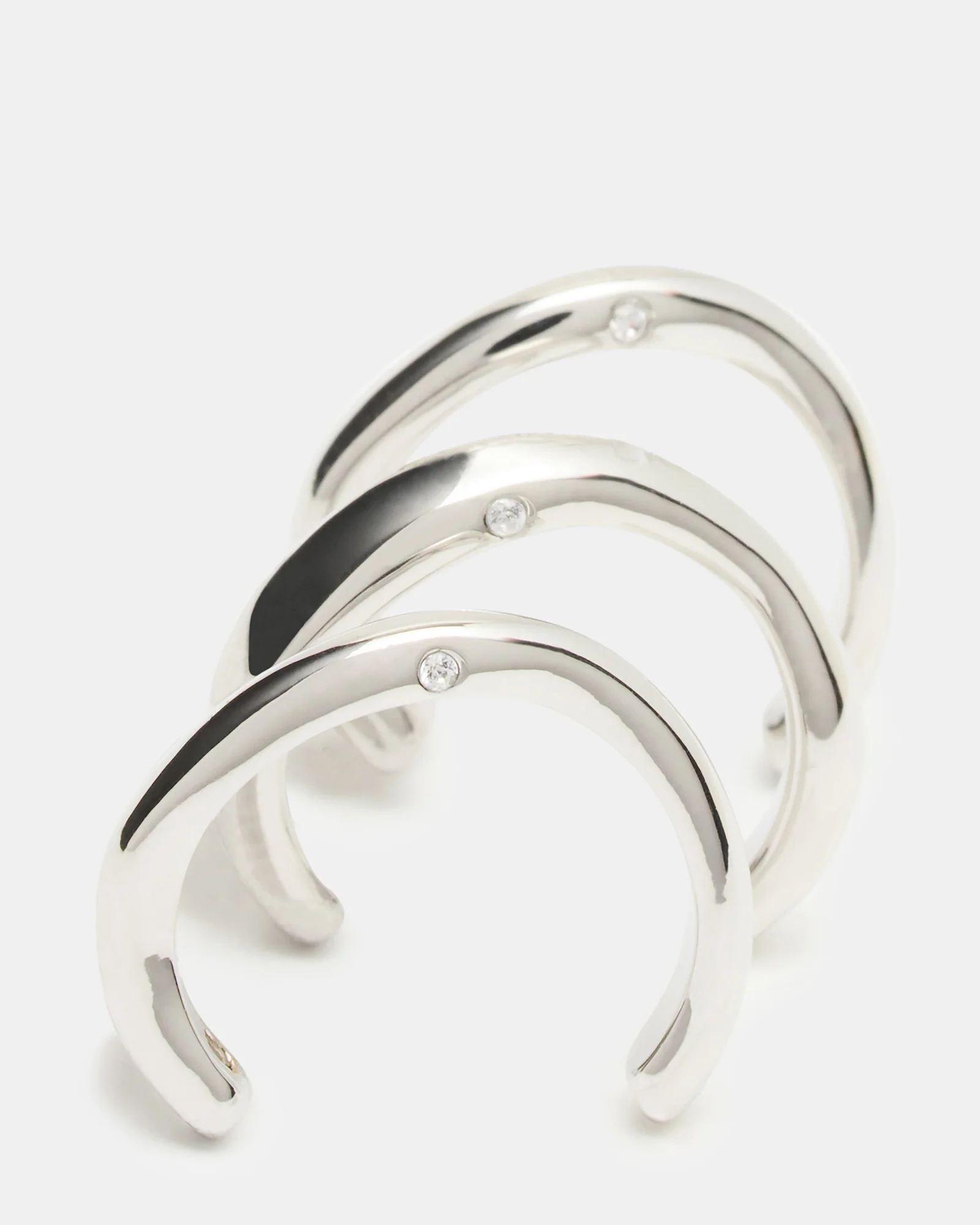 TOE RING SET SILVER - Image 2