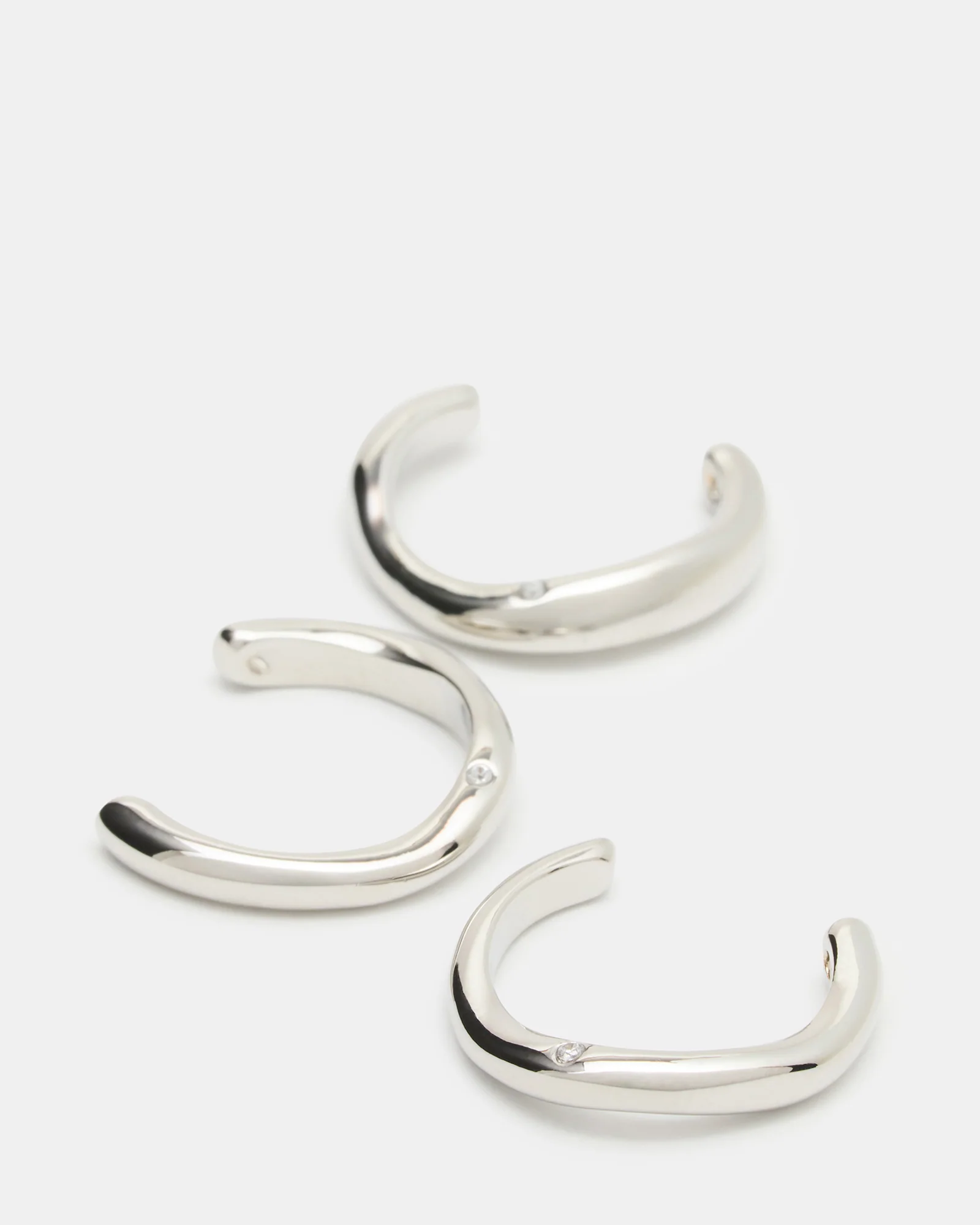 TOE RING SET SILVER - Image 3