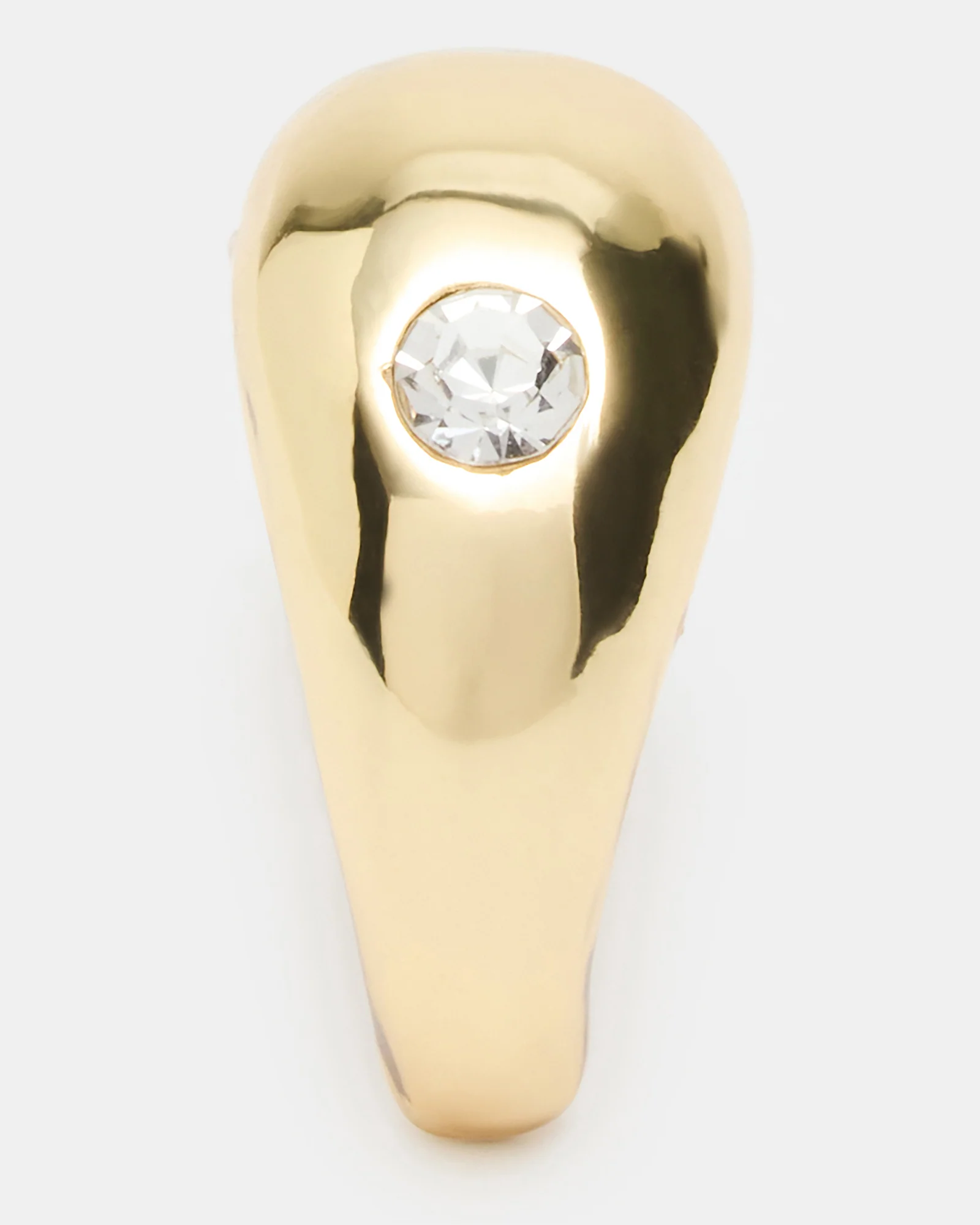 DOME TOE RING GOLD - Image 3