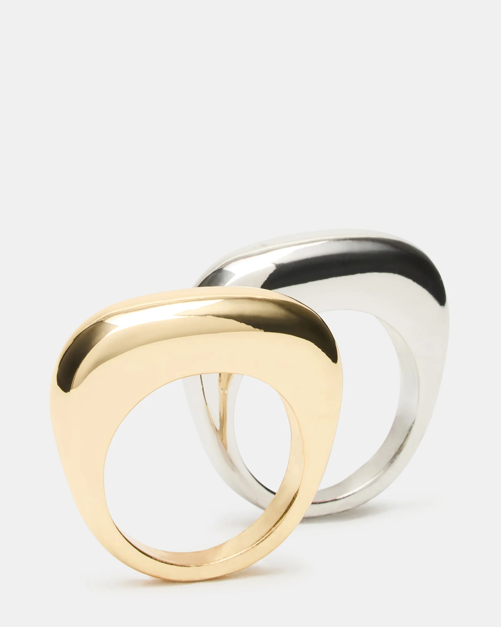 PUFFY RING SET GOLD MULTI - Image 2