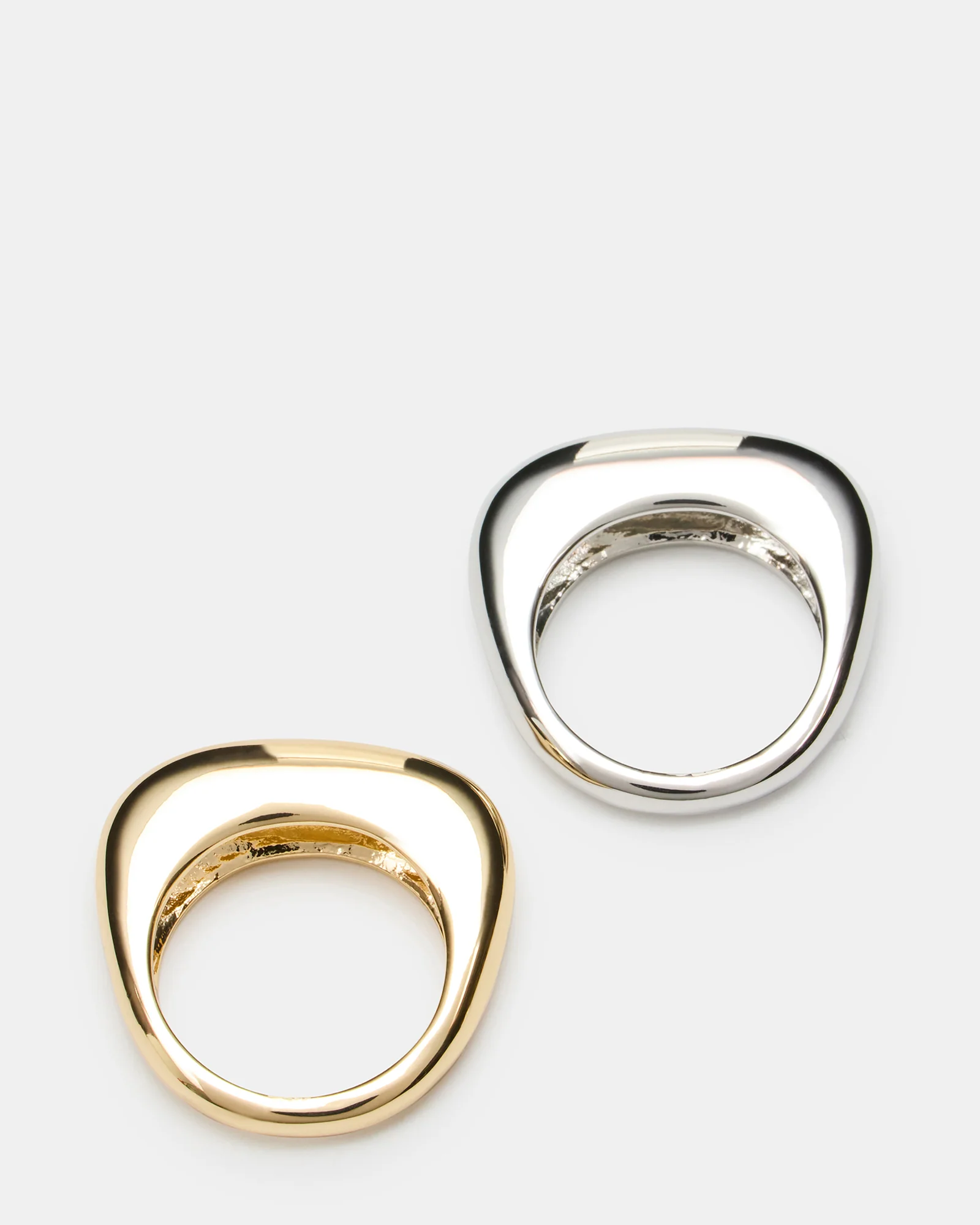PUFFY RING SET GOLD MULTI - Image 3