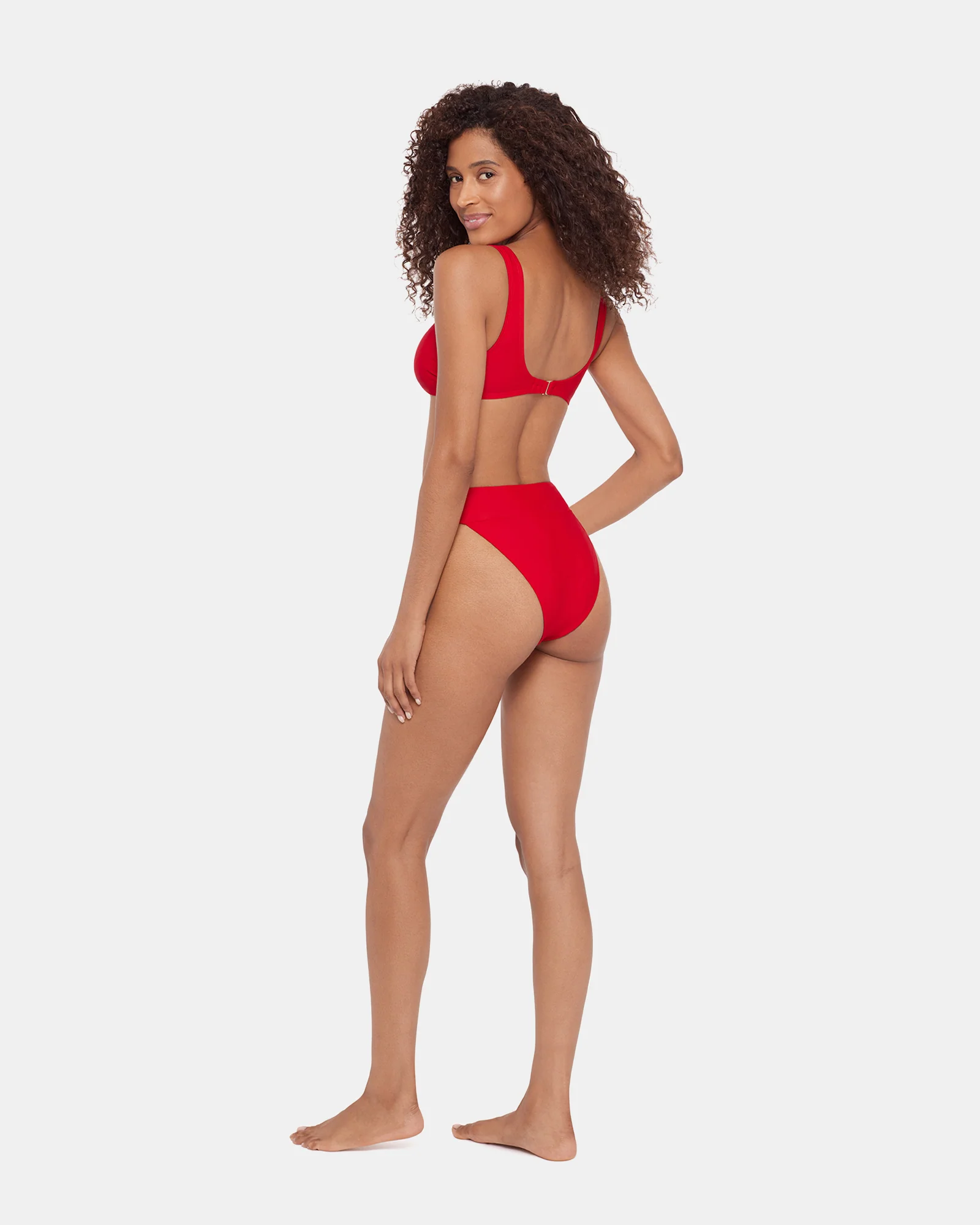 SLEEK 'N CHIC BIKINI TOP CHERRY - Image 3