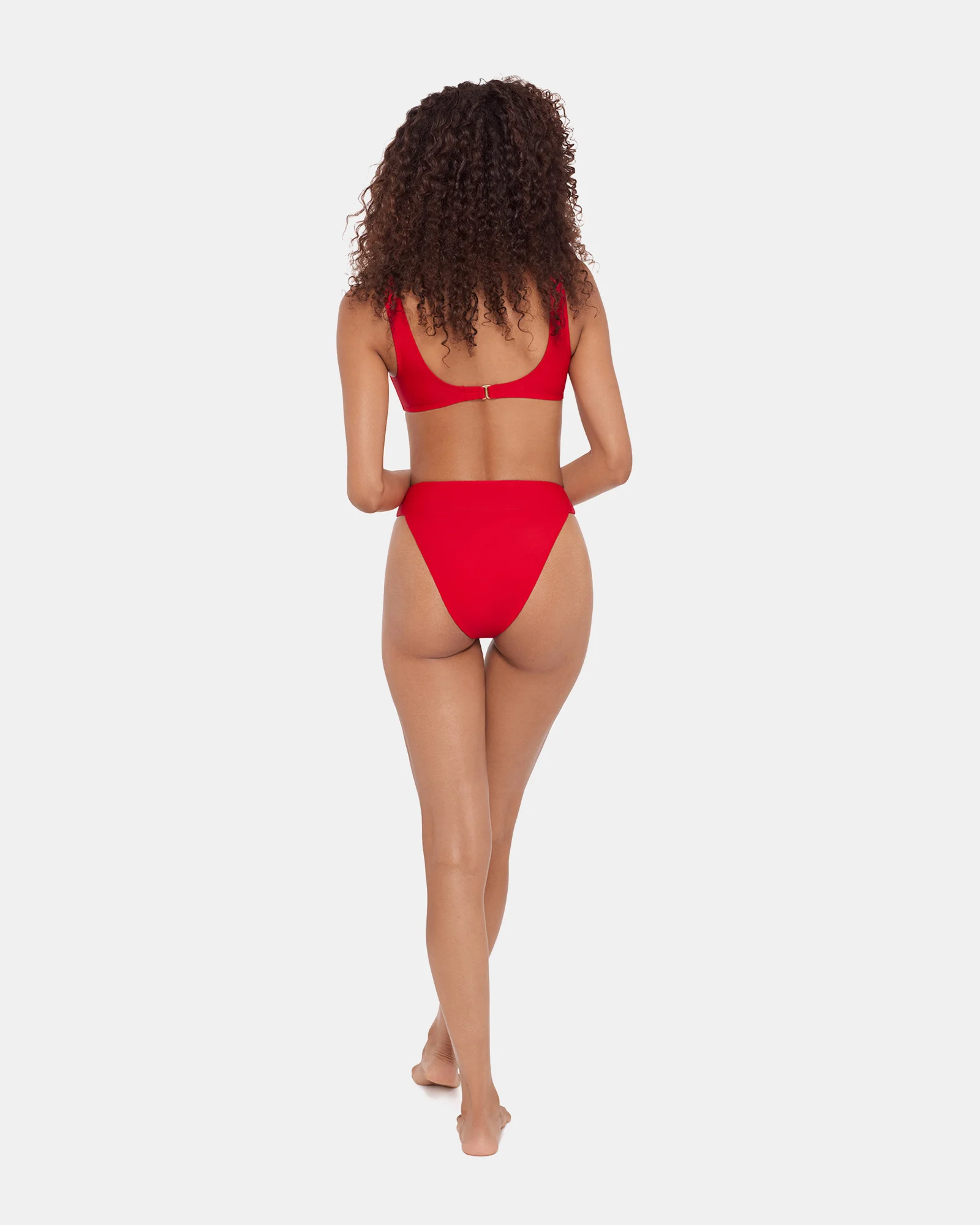 SLEEK 'N CHIC BIKINI TOP CHERRY - Image 4