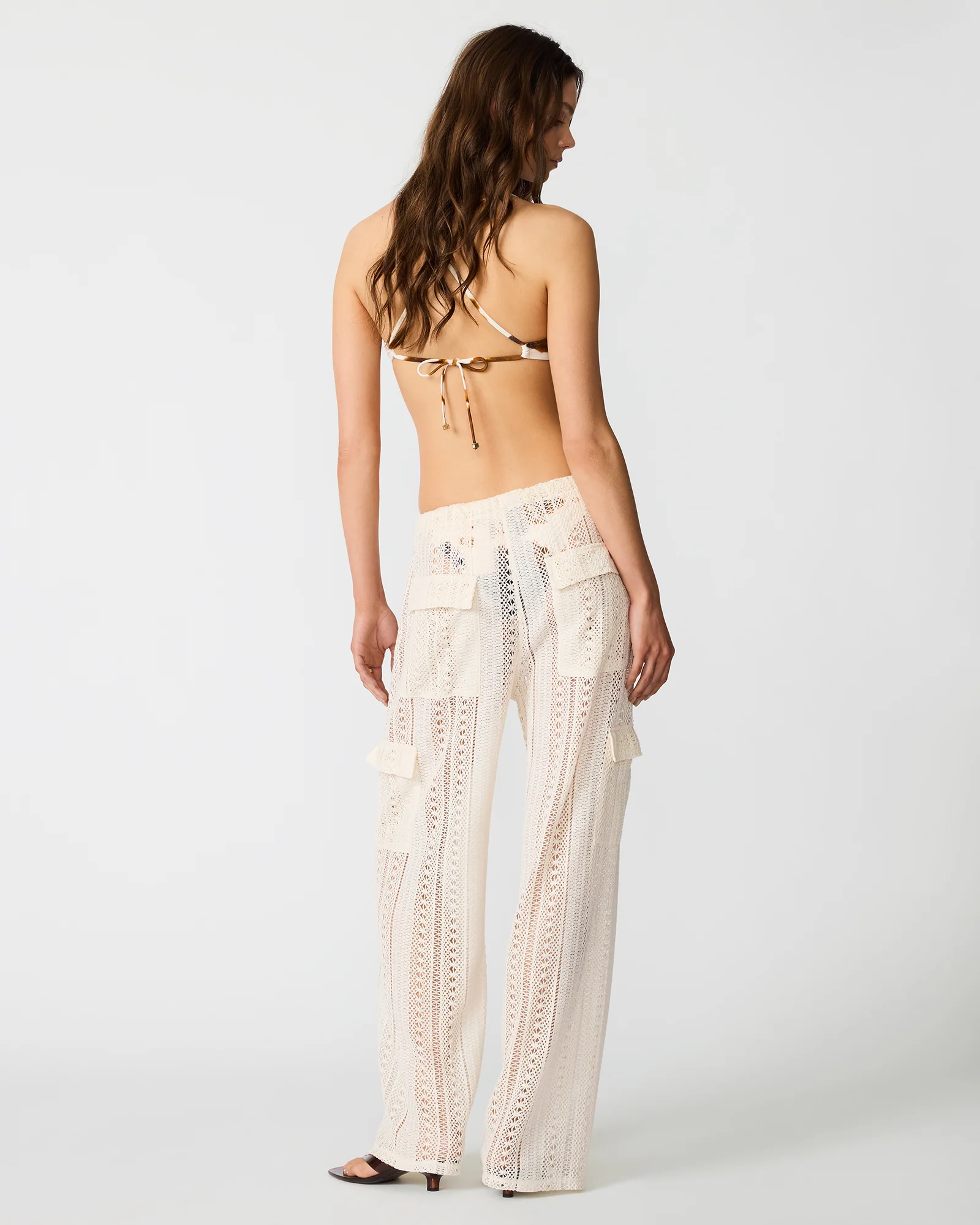 CROCHET BIKINI COVER-UP PEARL - Image 4