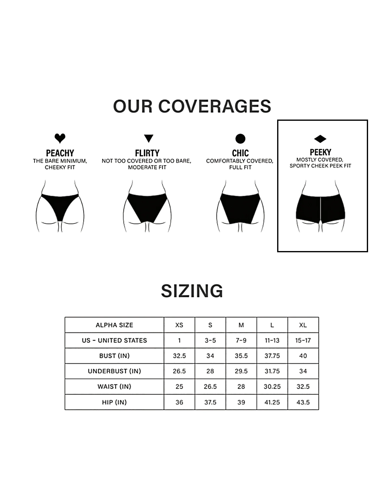 WHAT A STUD BIKINI BOTTOM BLACK - Image 5