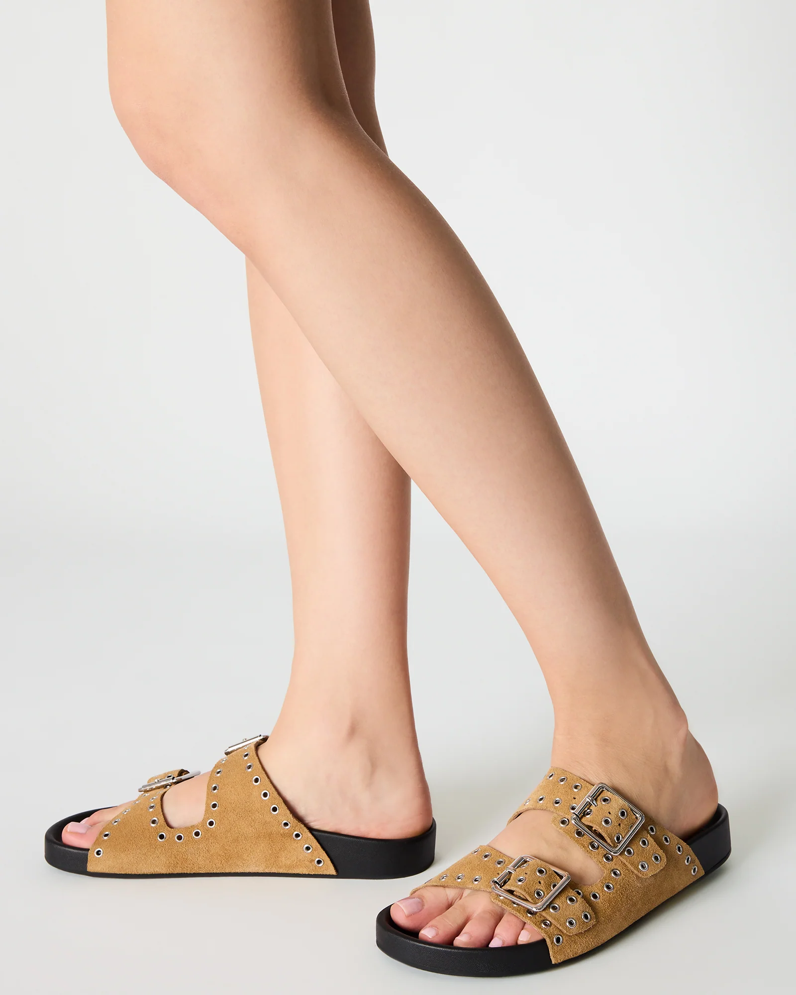 ABOTT TAUPE SUEDE - Image 2
