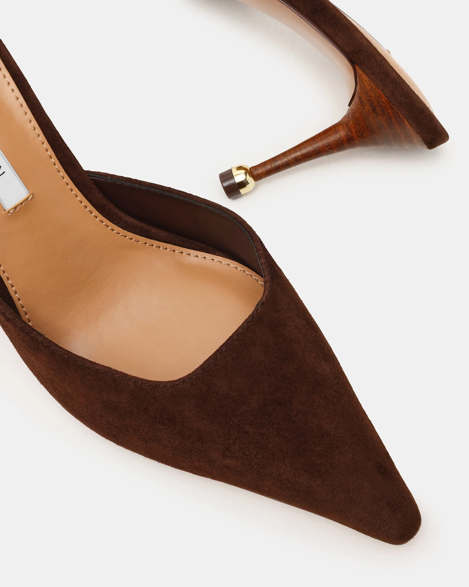 ADELINE BROWN SUEDE - Image 3