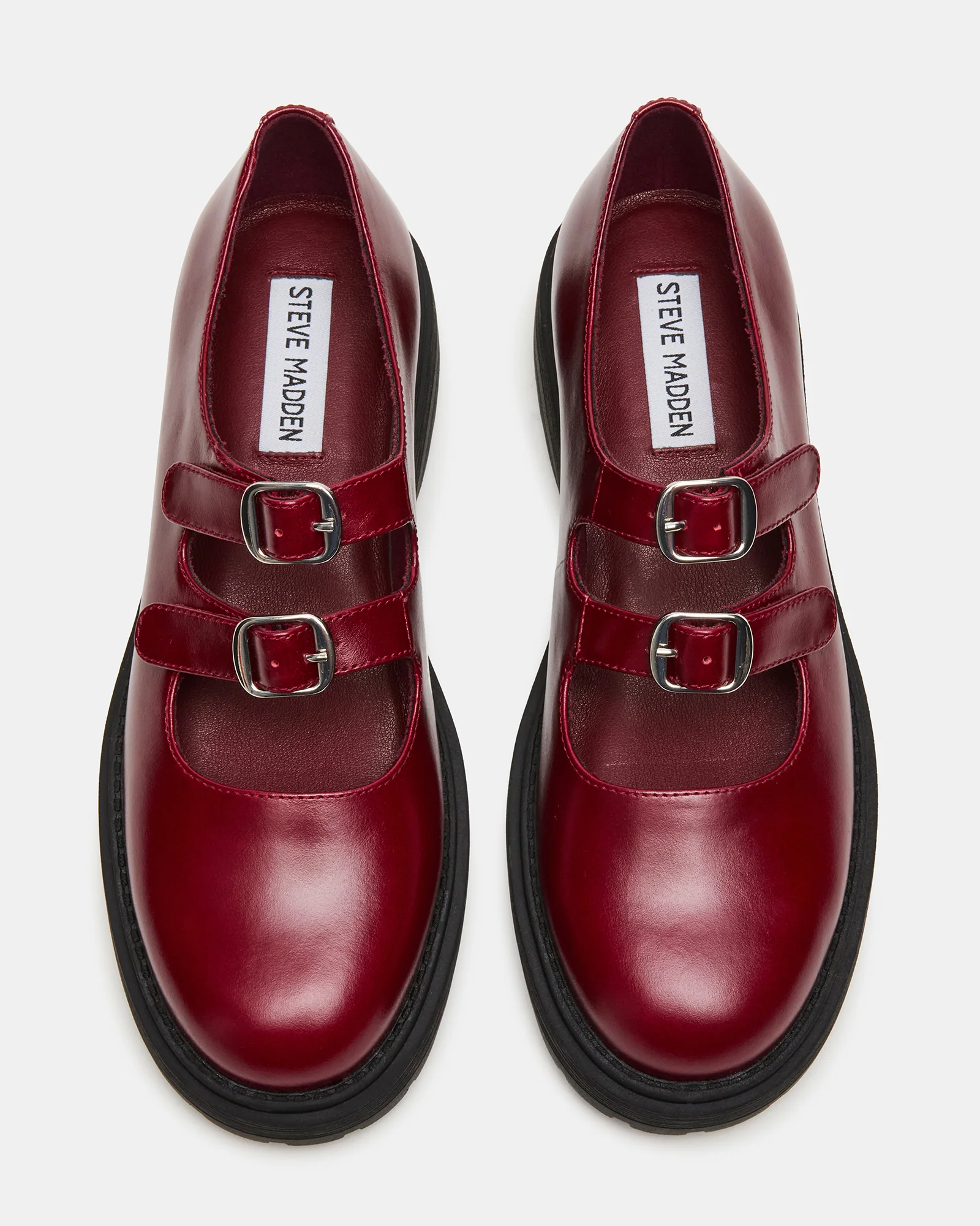 ALBA BURGUNDY LEATHER - Image 4