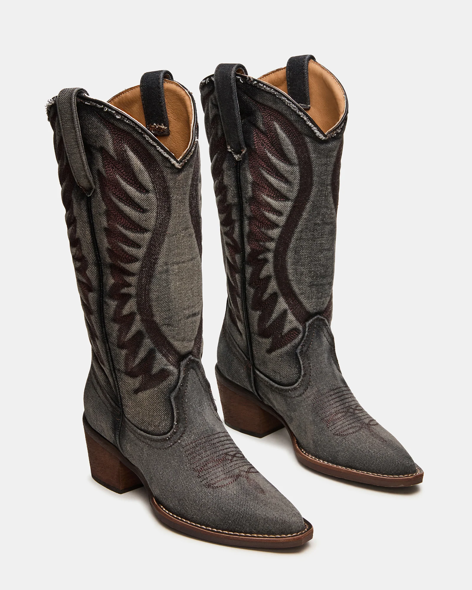 ALBANY BLACK DENIM - Image 2
