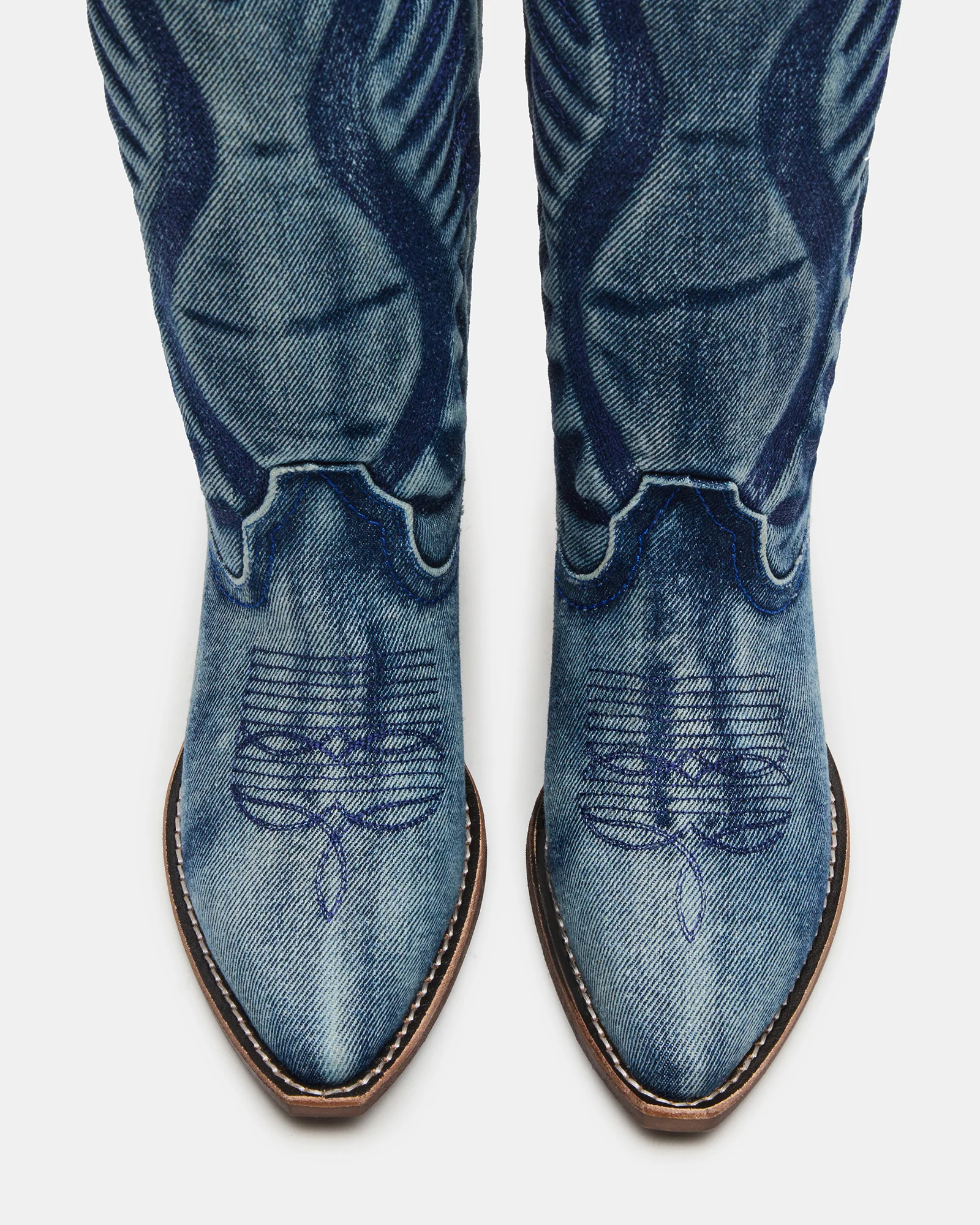 ALBANY DENIM FABRIC WIDE CALF - Image 4