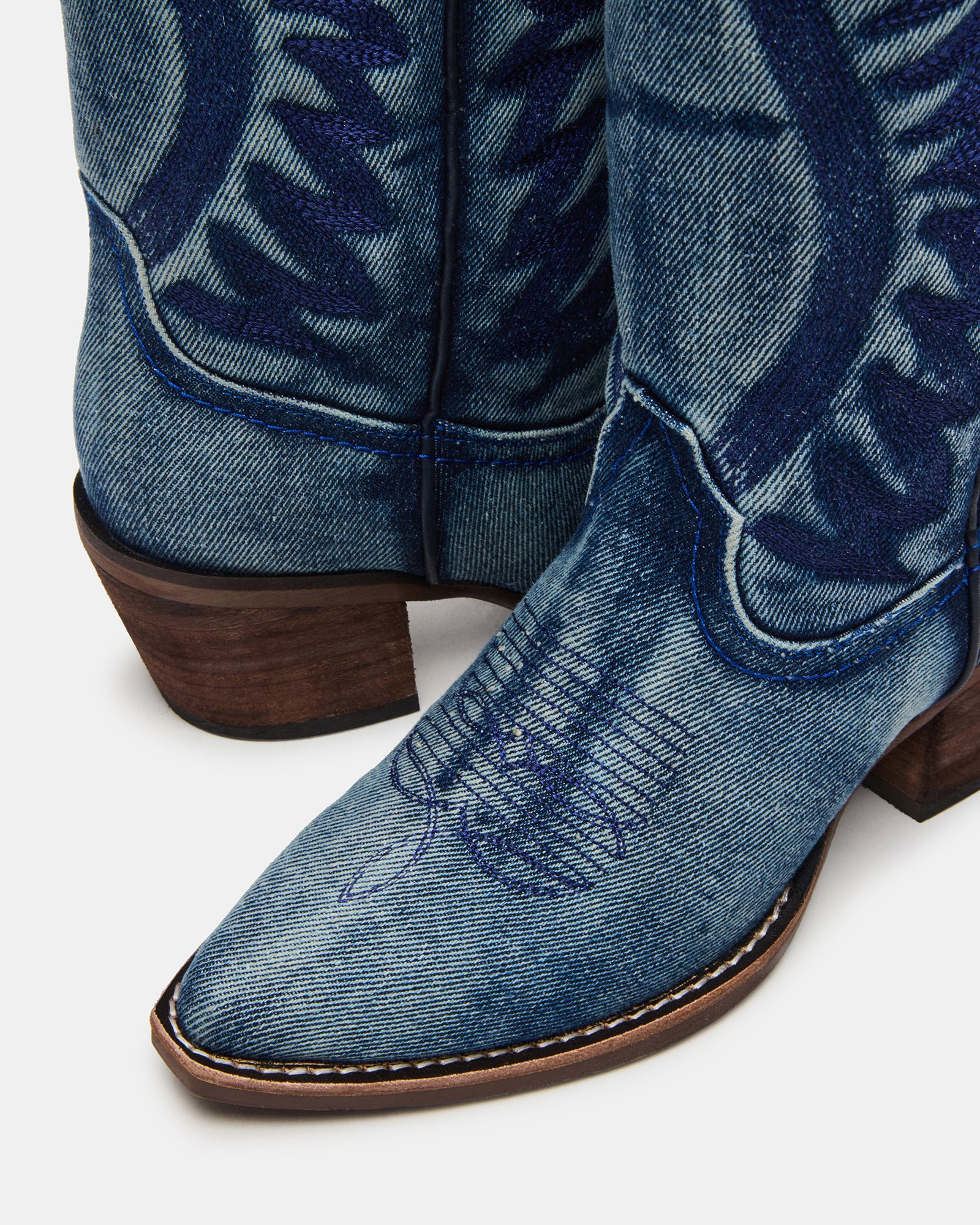 ALBANY DENIM BOOT & ALBANY BAG BUNDLE - Image 3