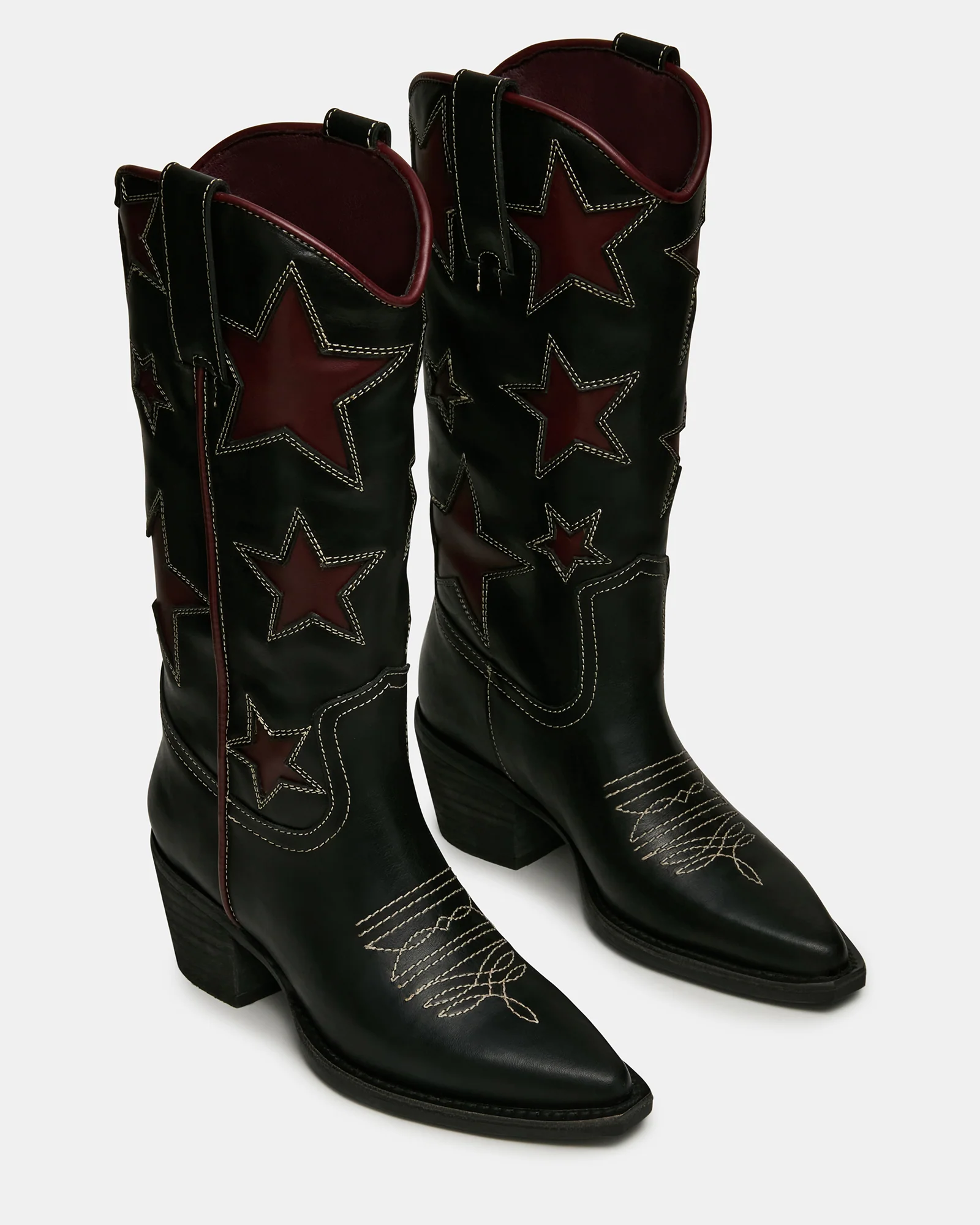 ALBANY STAR BLACK RED - Image 2