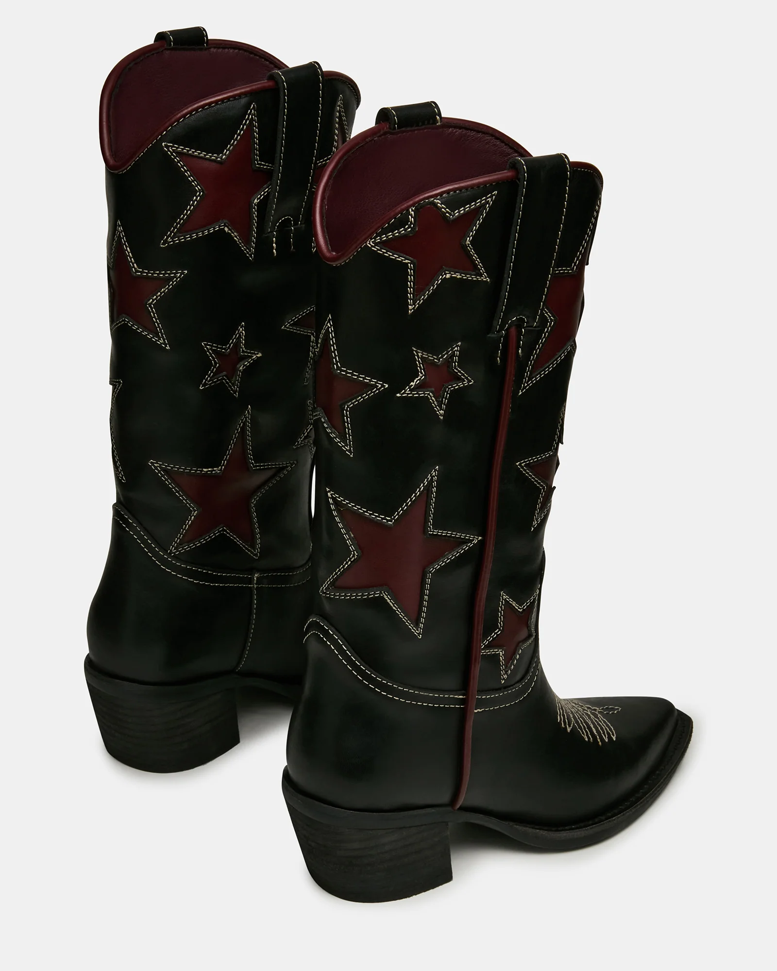 ALBANY STAR BLACK RED - Image 5