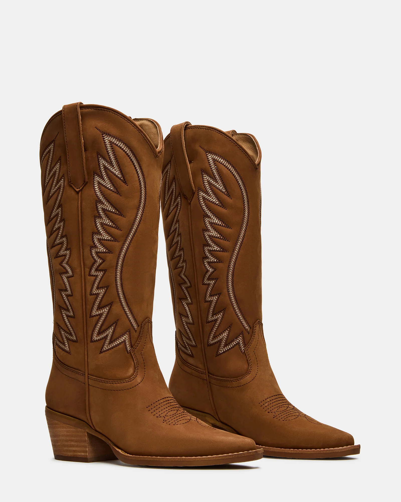 ALBANY STITCH COGNAC SUEDE - Image 2