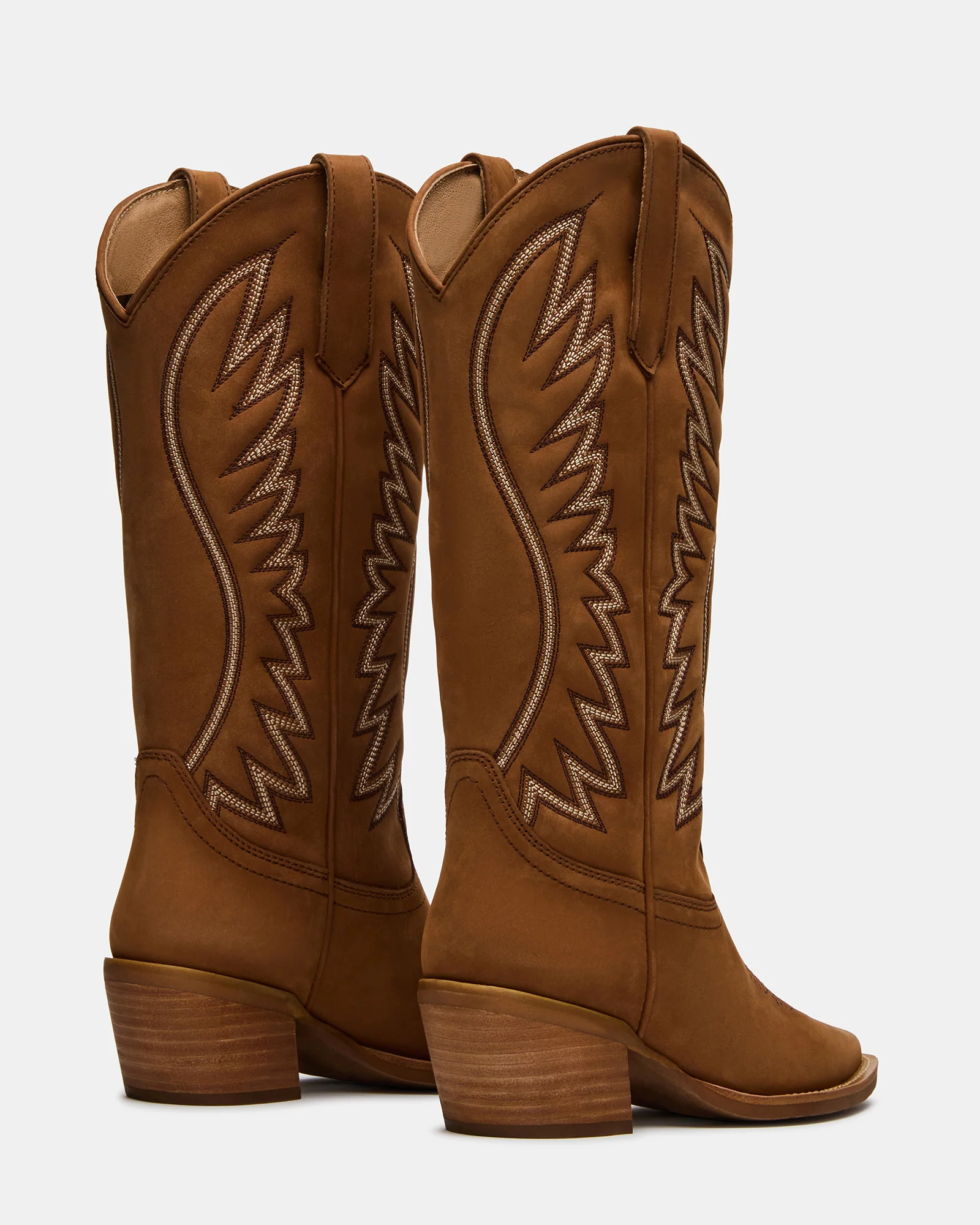 ALBANY STITCH COGNAC SUEDE - Image 5