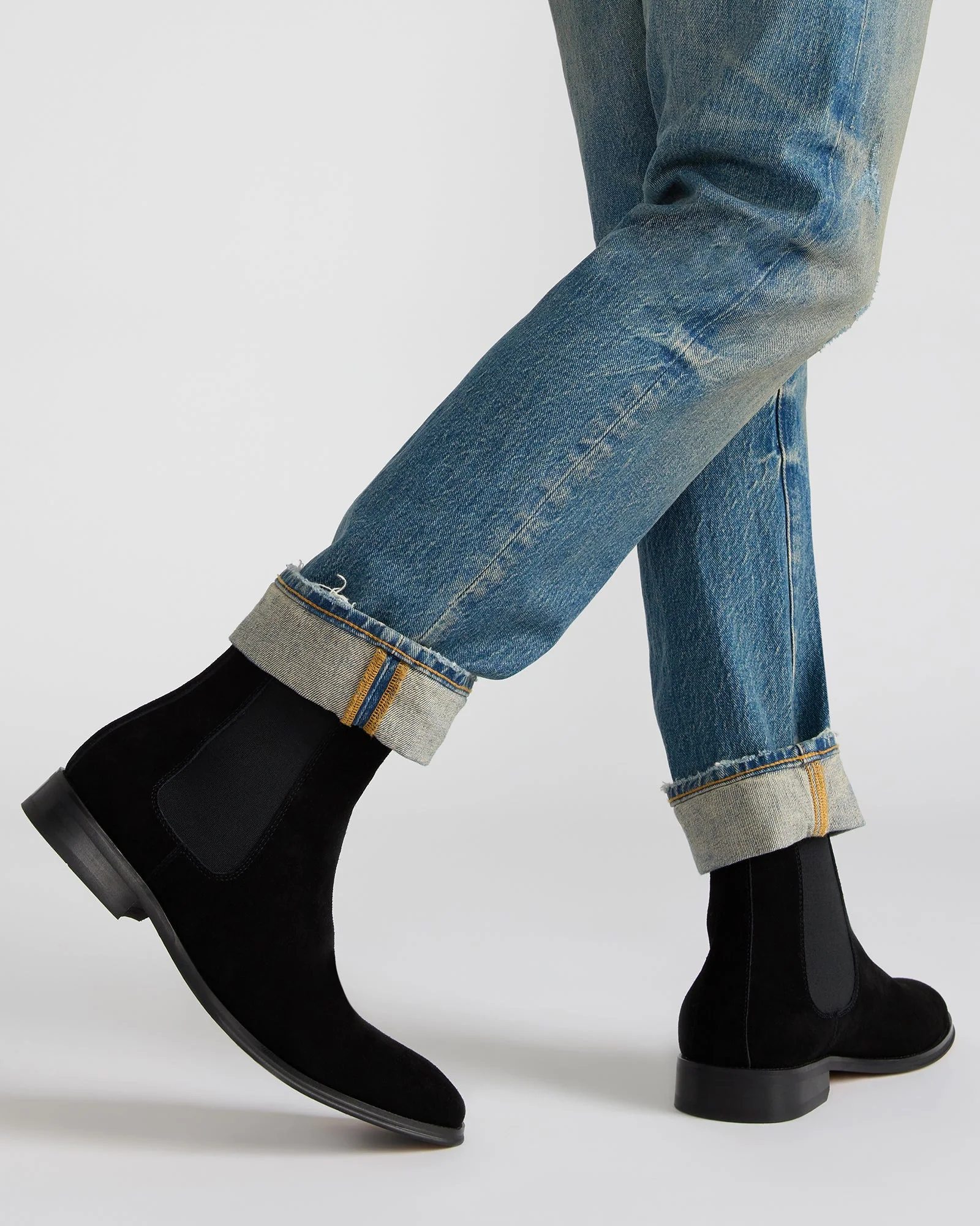 ALDAIR BLACK SUEDE - Image 2