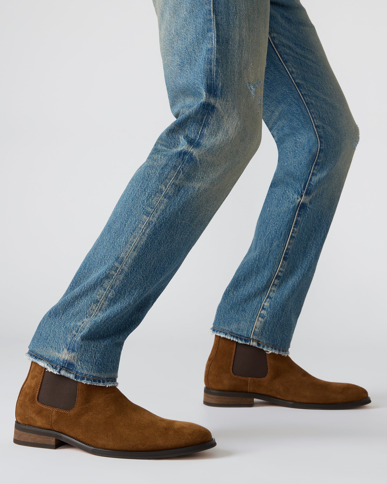ALDAIR CHESTNUT SUEDE - Image 2