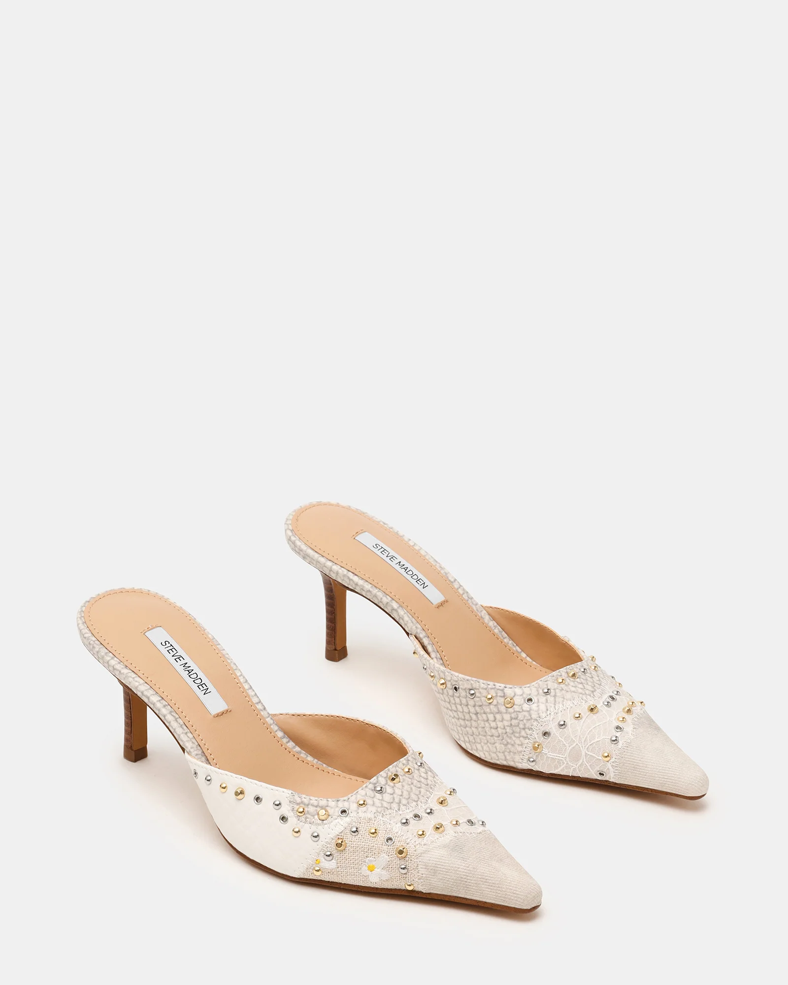 ALEXI BONE MULTI STUDS - Image 3
