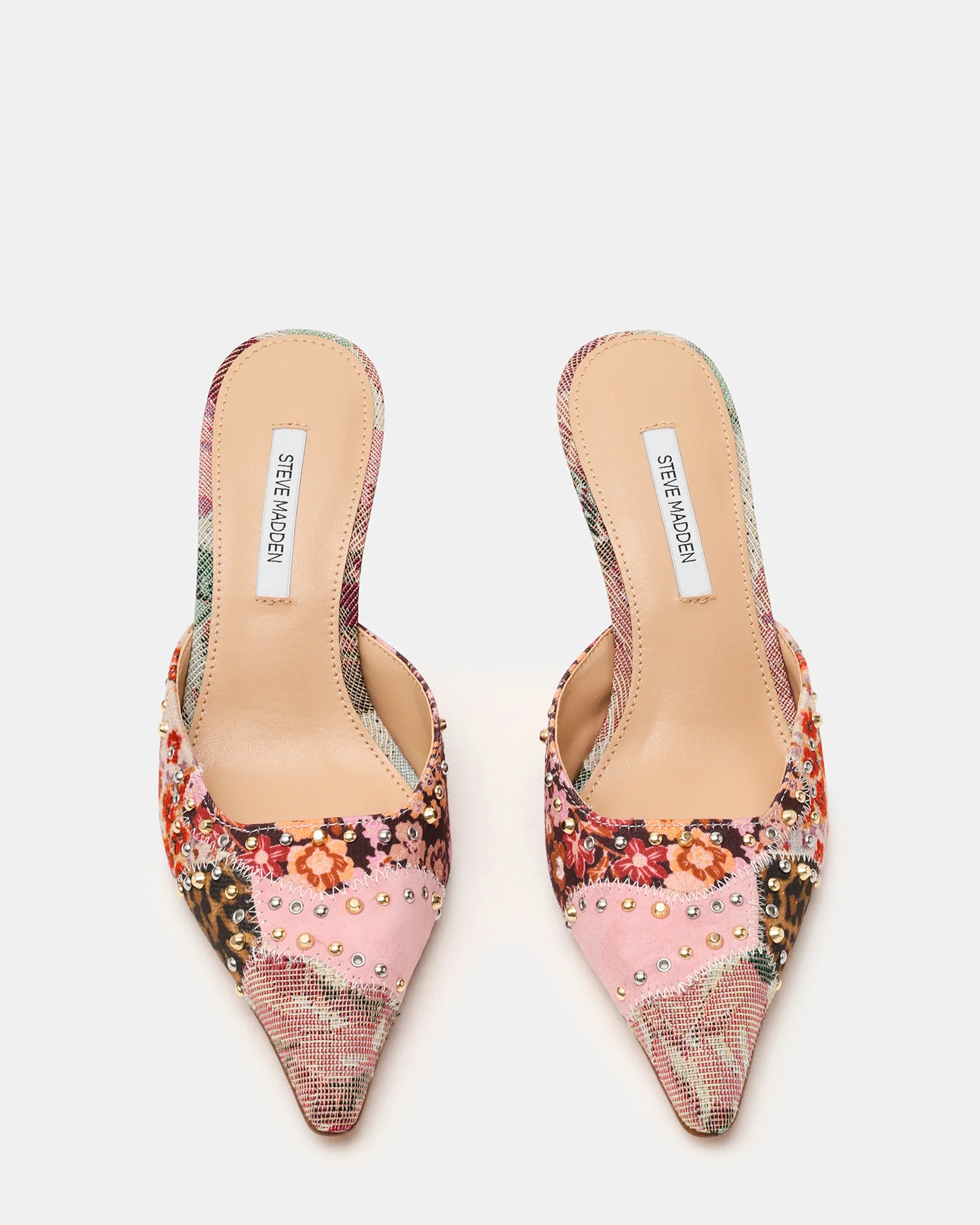 ALEXI PINK MULTI STUDS - Image 5