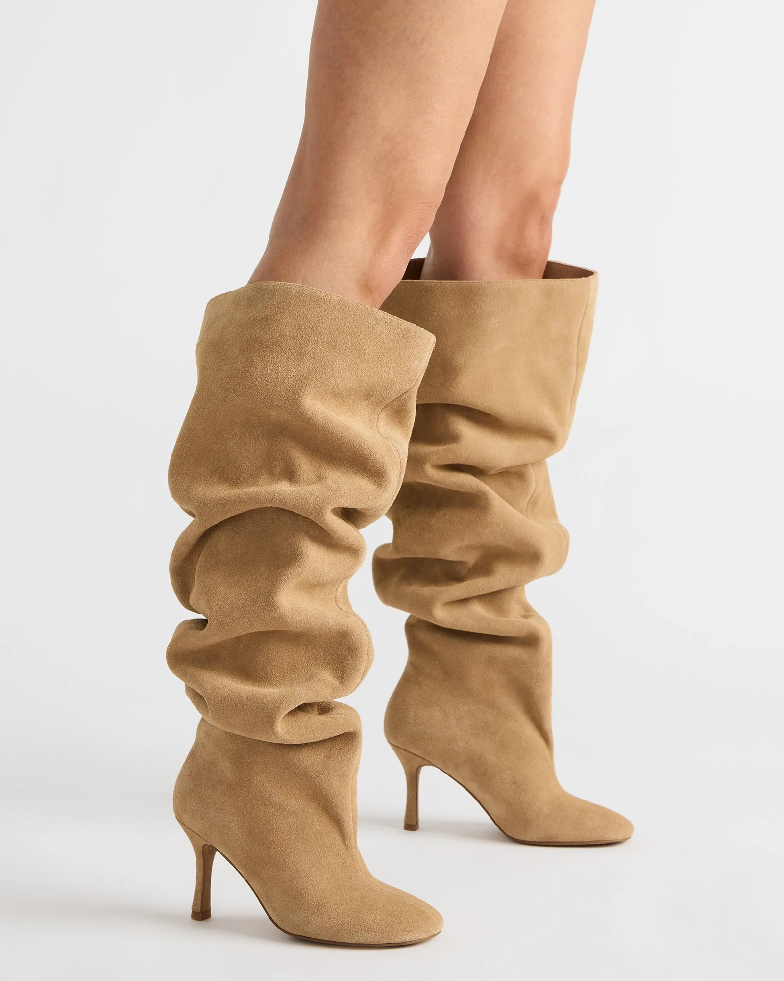 ALLISON TAUPE SUEDE - Image 2