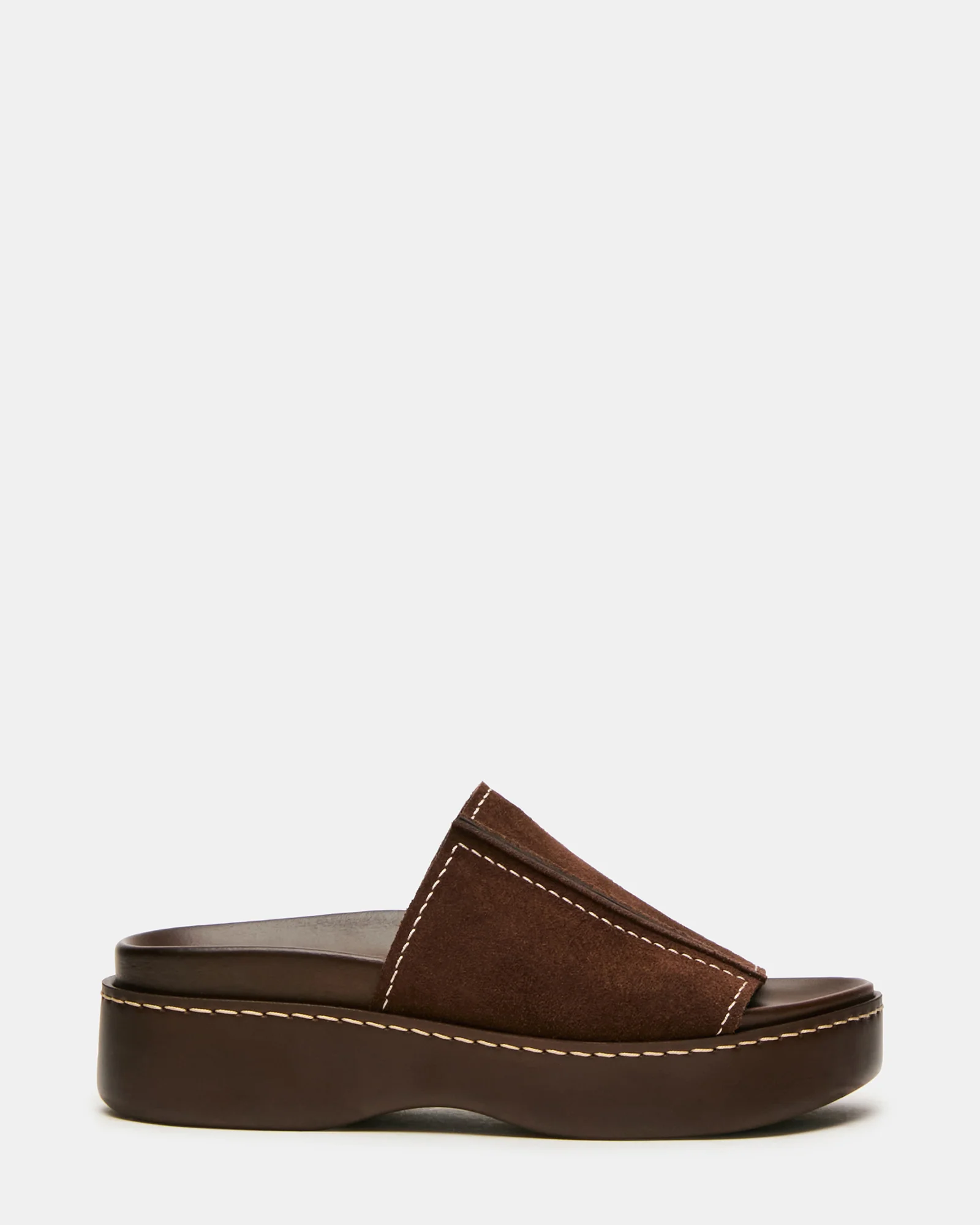 AMITY BROWN SUEDE
