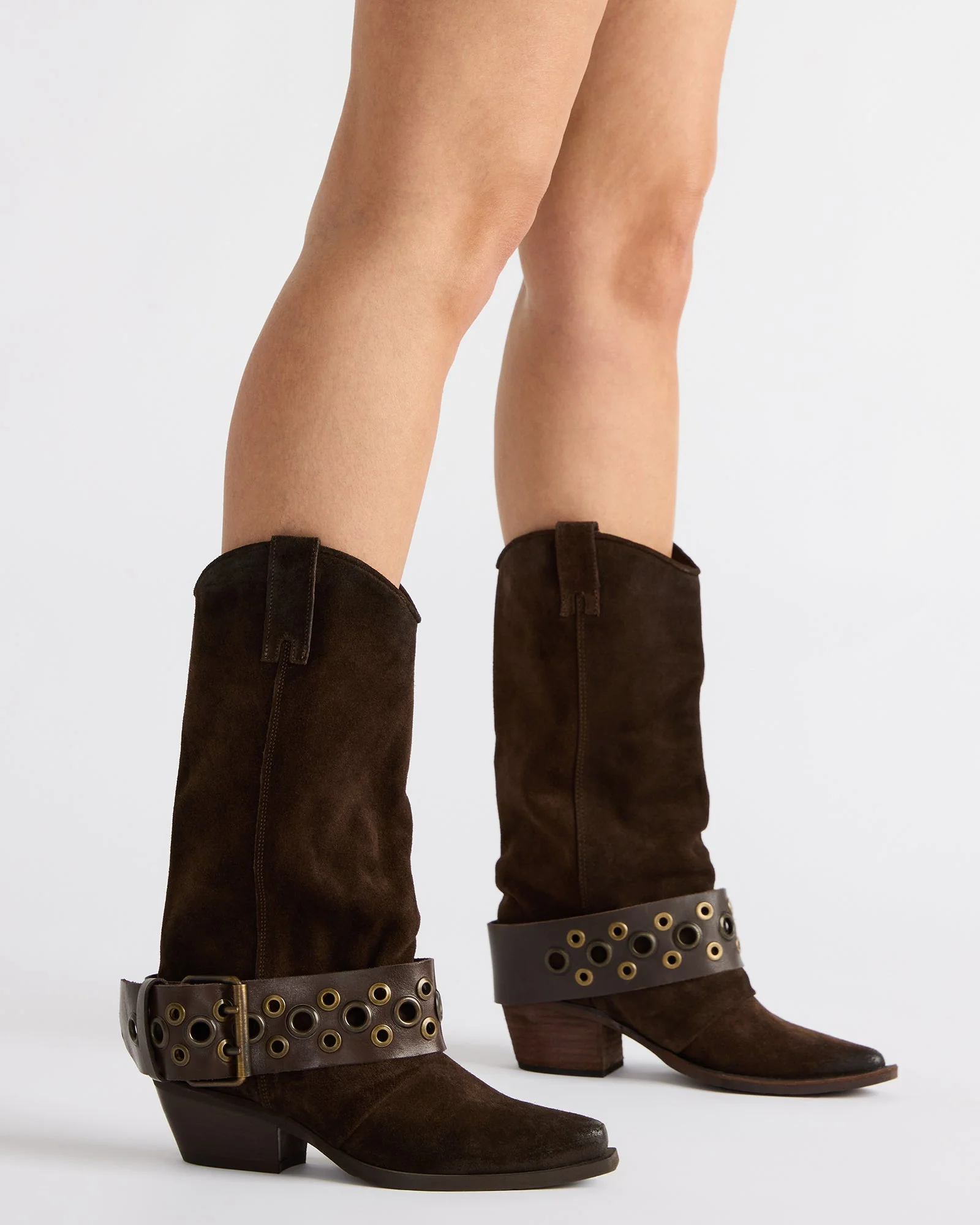 ASHWOOD BROWN SUEDE - Image 2