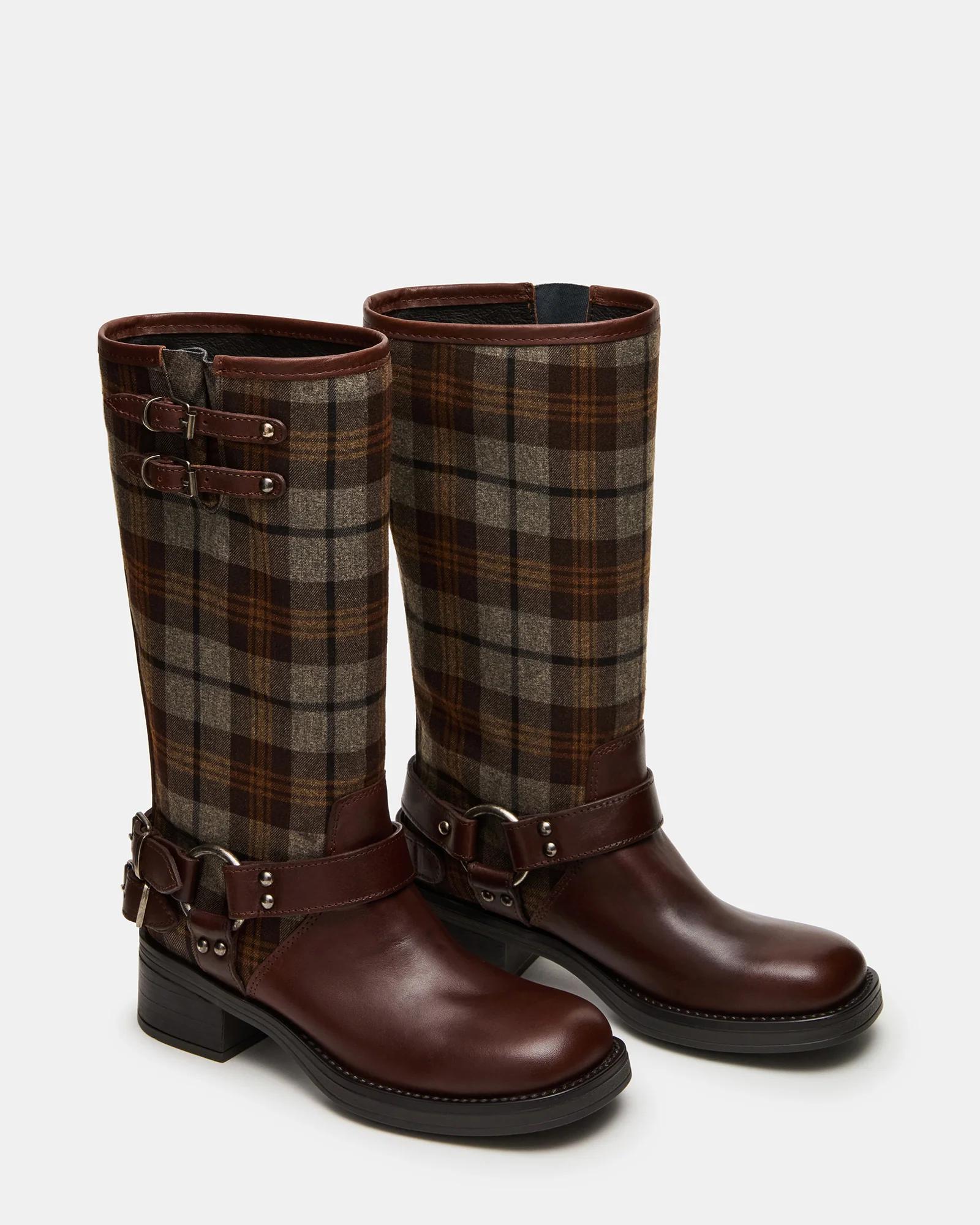 ASTOR FLANNEL BROWN MULTI - Image 2