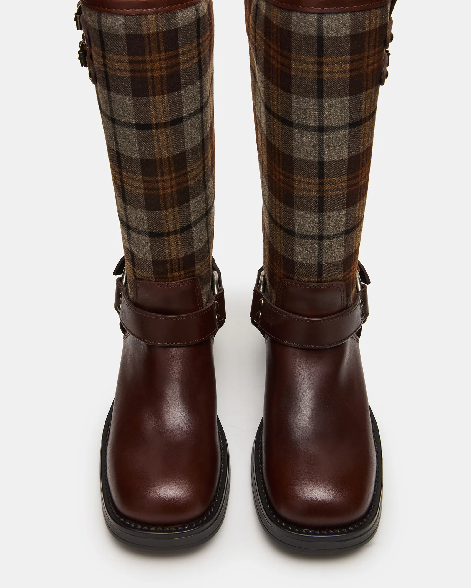 ASTOR FLANNEL BROWN MULTI - Image 4