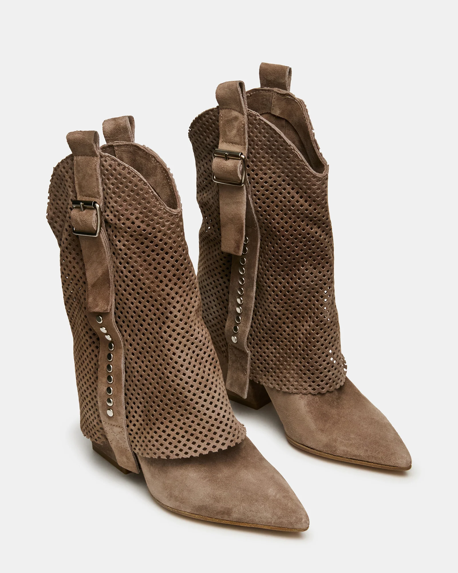AUBRIELLE TAUPE SUEDE - Image 2