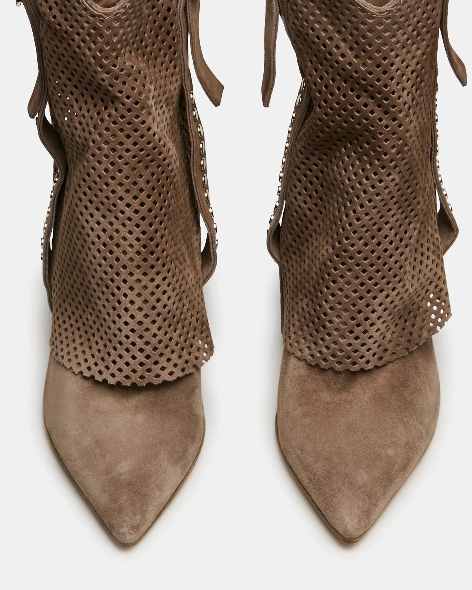 AUBRIELLE TAUPE SUEDE - Image 4