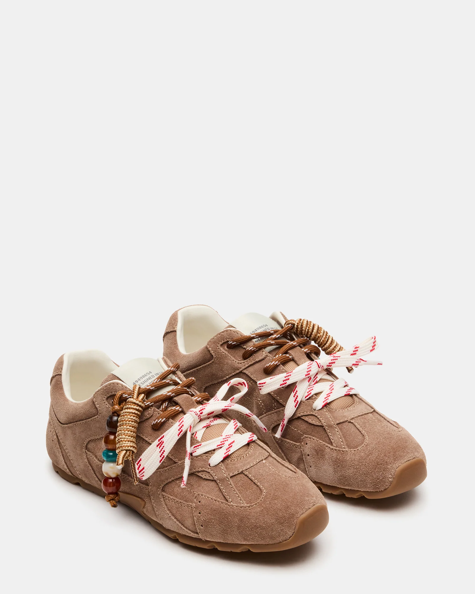 AZIEL CHARM TAUPE SUEDE - Image 3