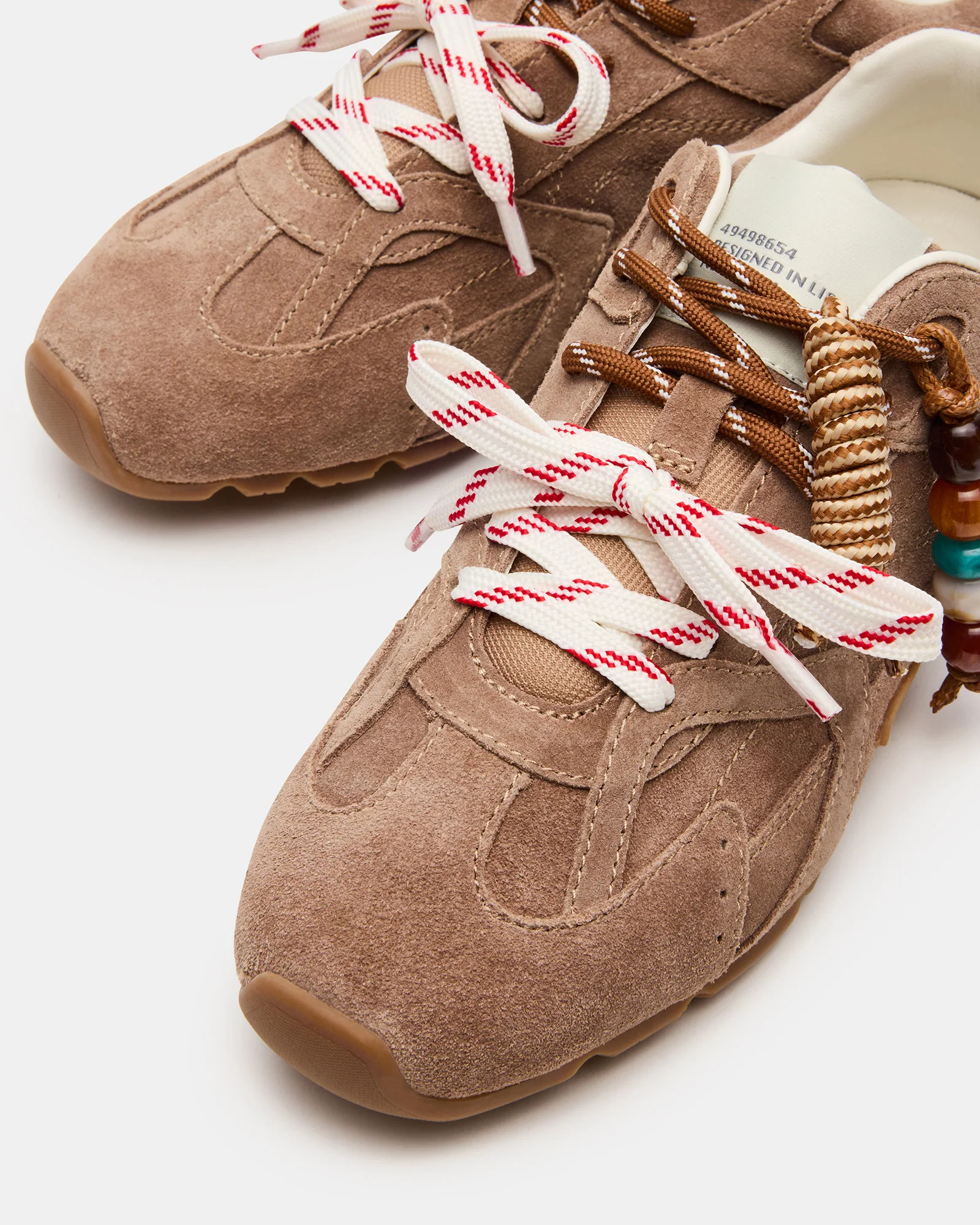 AZIEL CHARM TAUPE SUEDE - Image 4
