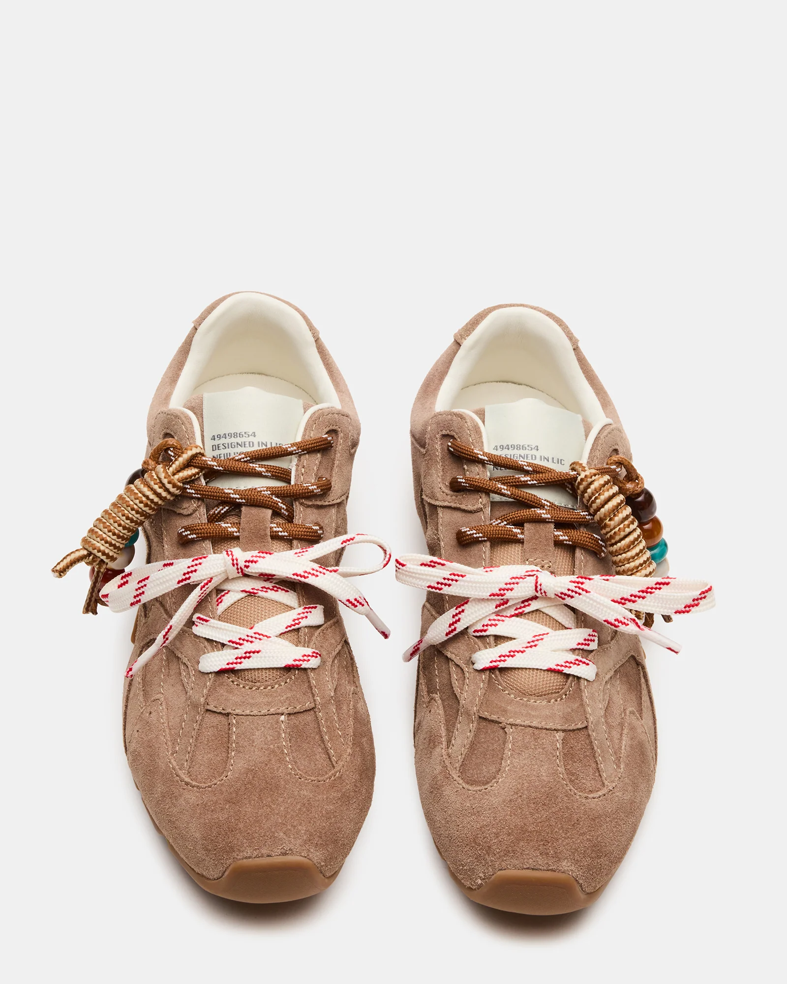 AZIEL CHARM TAUPE SUEDE - Image 5