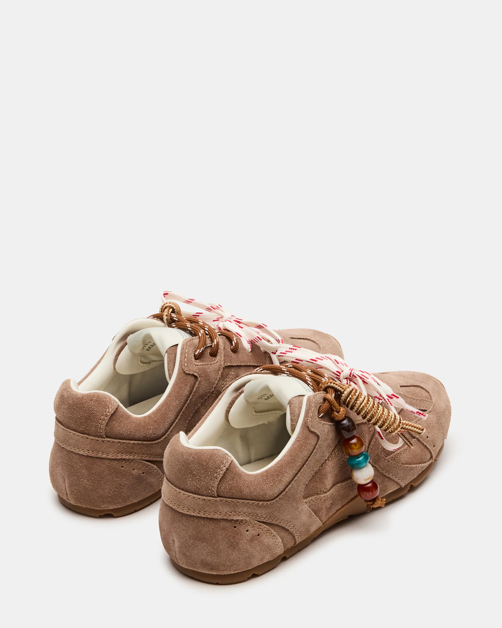 AZIEL CHARM TAUPE SUEDE - Image 6