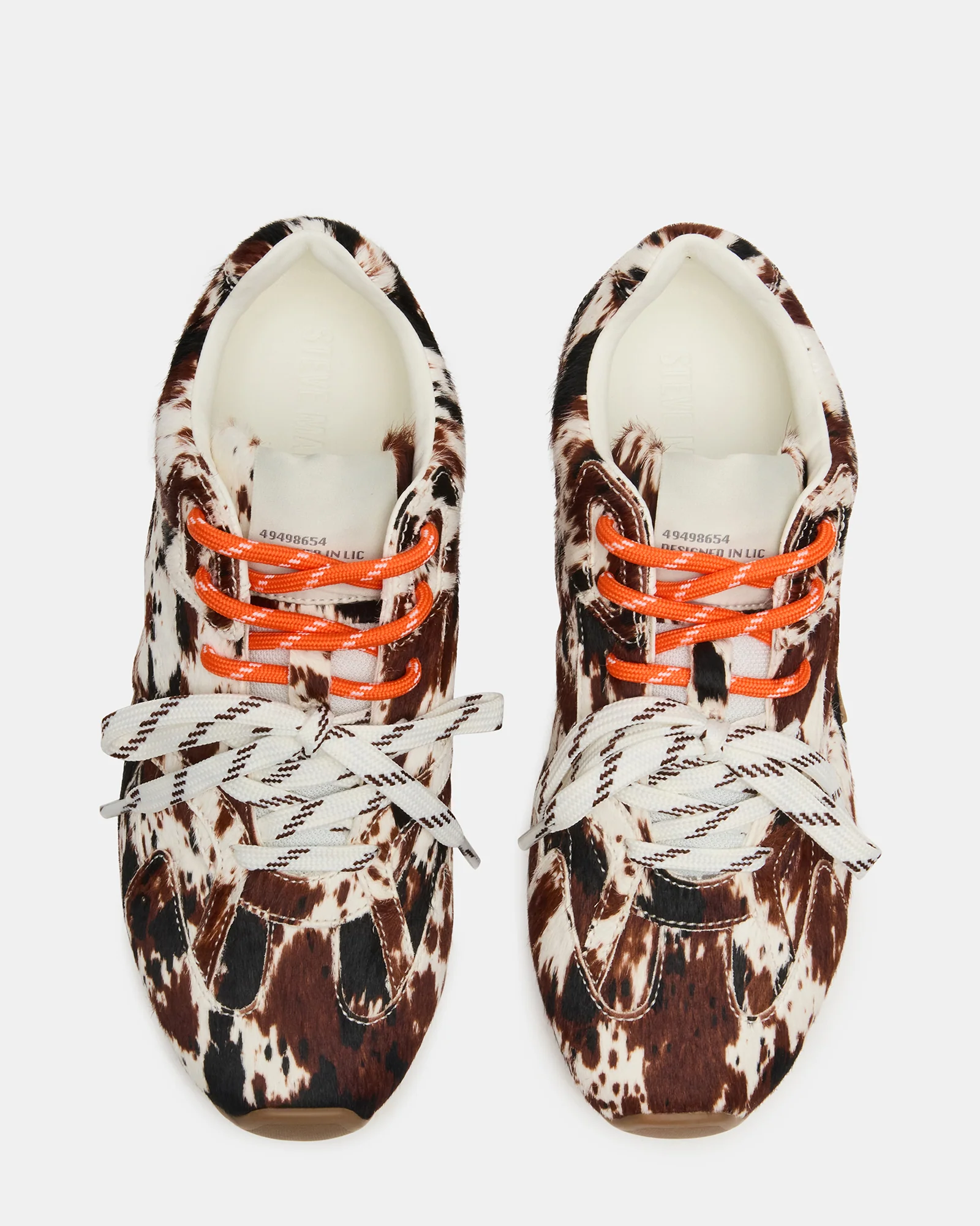 AZIEL BROWN COW PRINT - Image 4