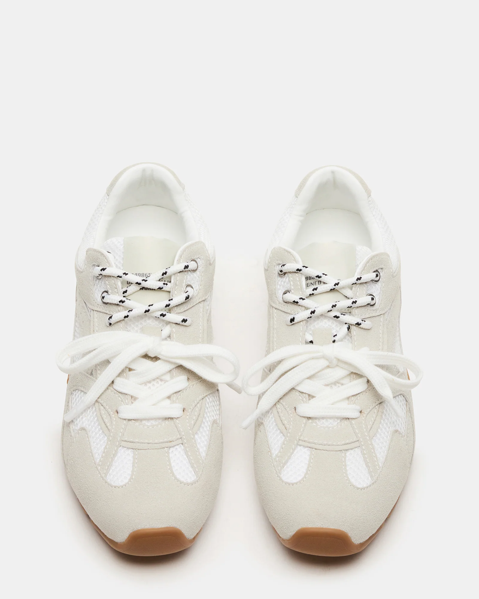 AZIEL WHITE SUEDE - Image 5