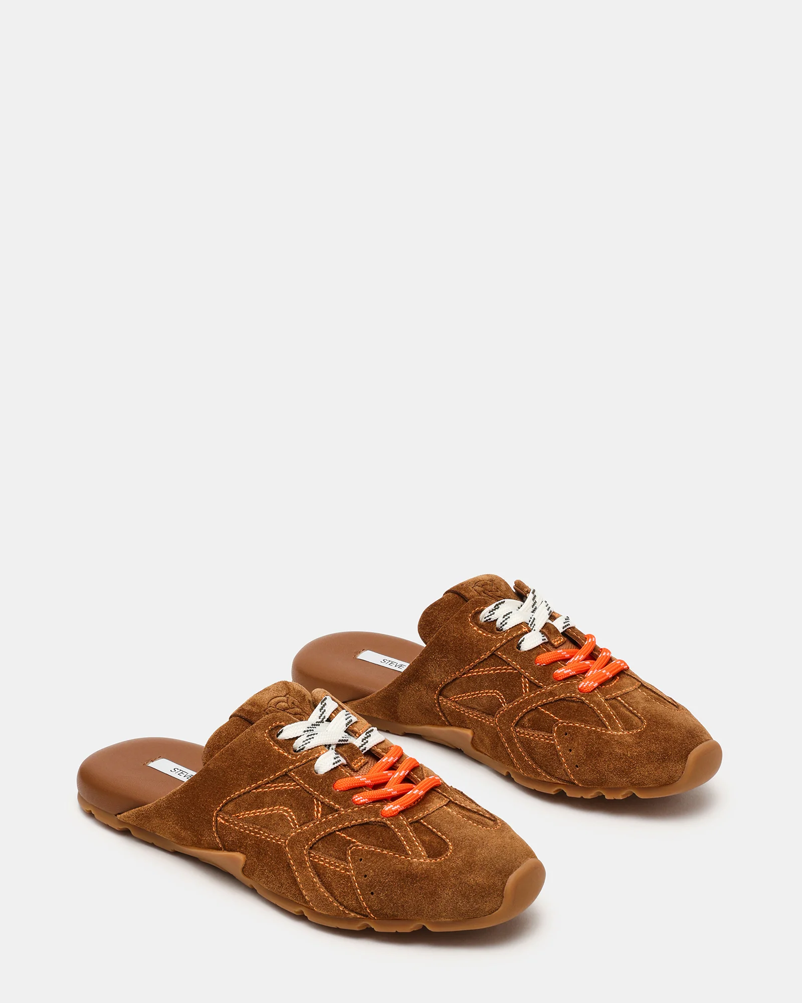 AZIEL MULE CHESTNUT SUEDE - Image 2