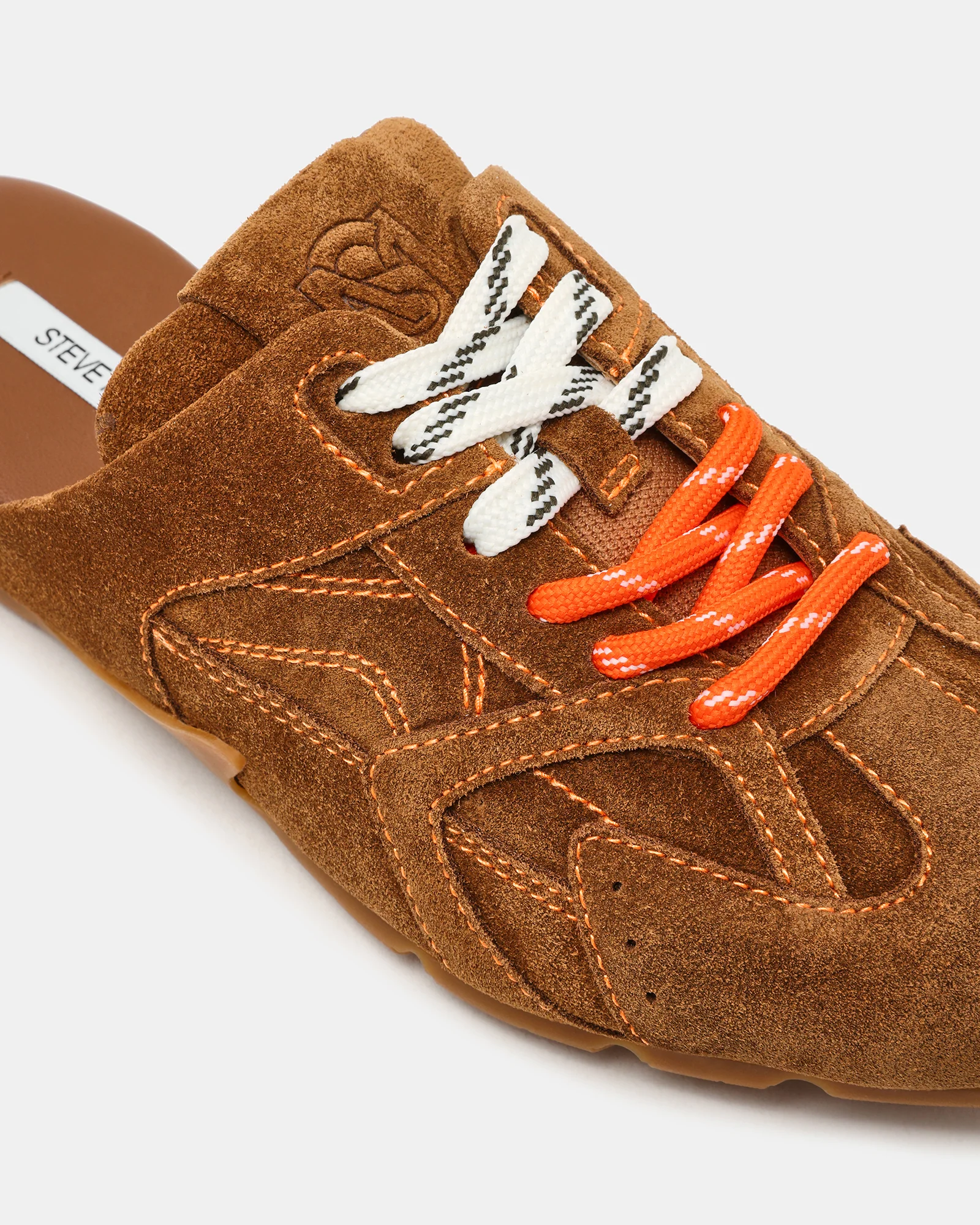 AZIEL MULE CHESTNUT SUEDE - Image 3