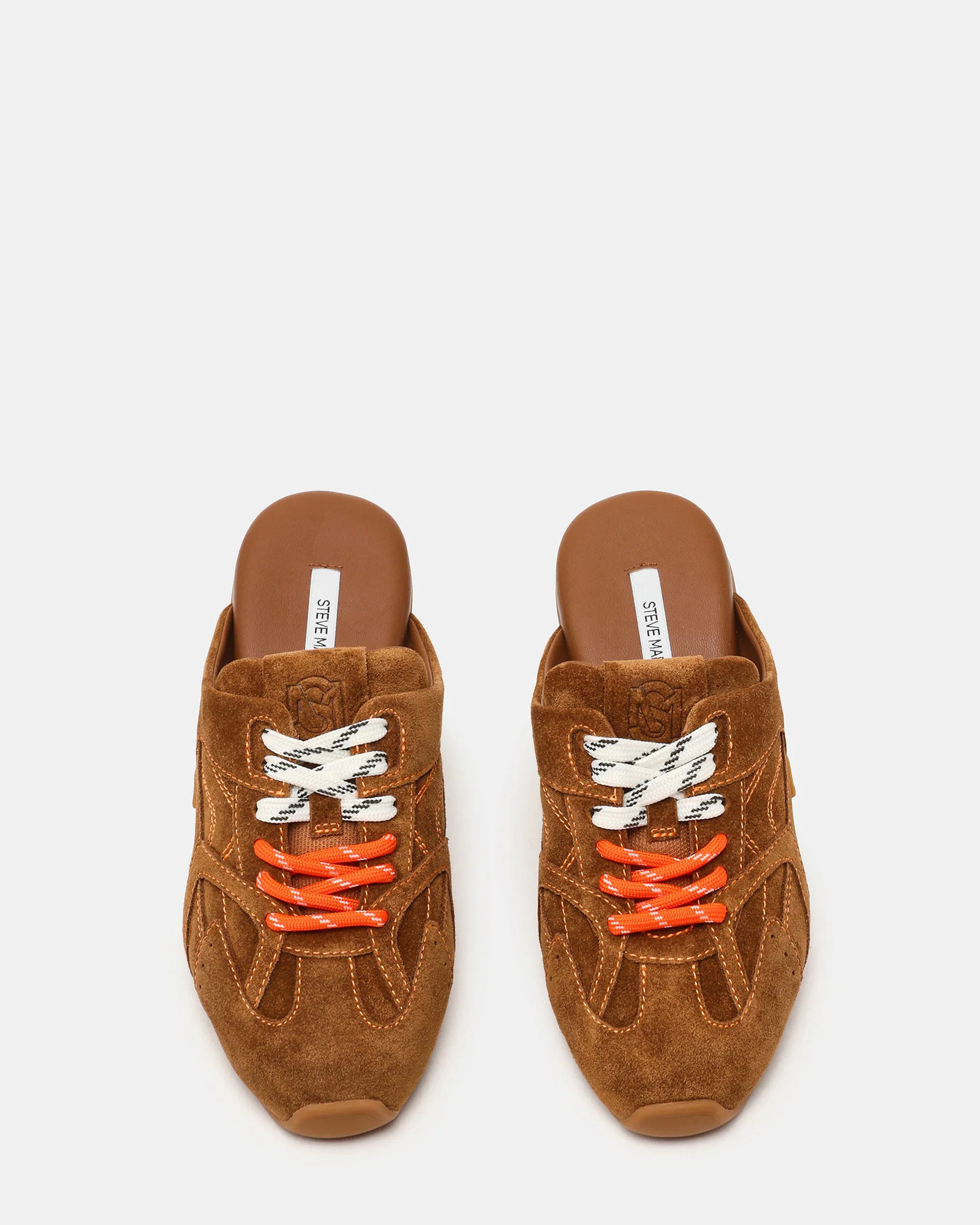 AZIEL MULE CHESTNUT SUEDE - Image 4