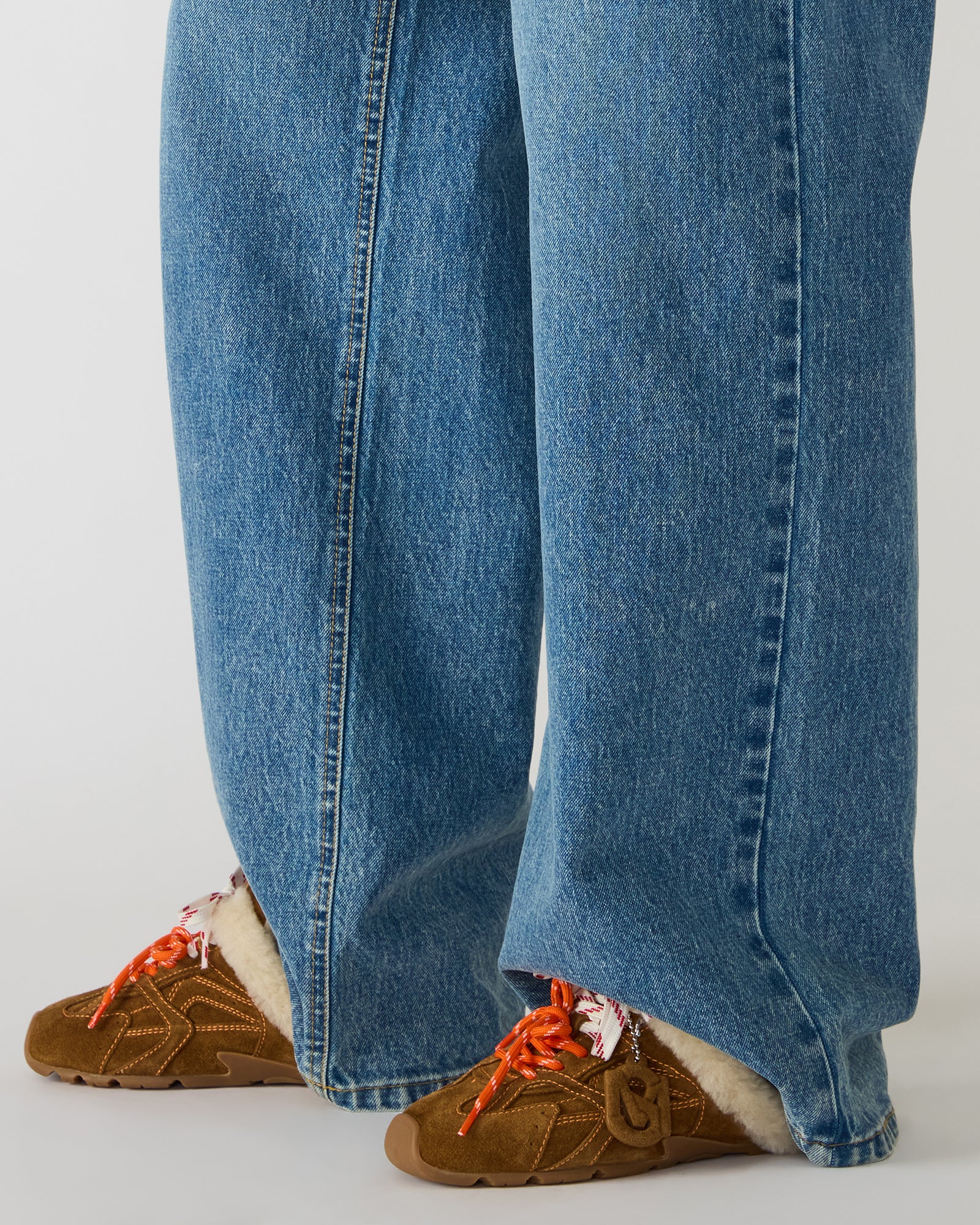 AZIEL MULE CHESTNUT SUEDE - Image 6