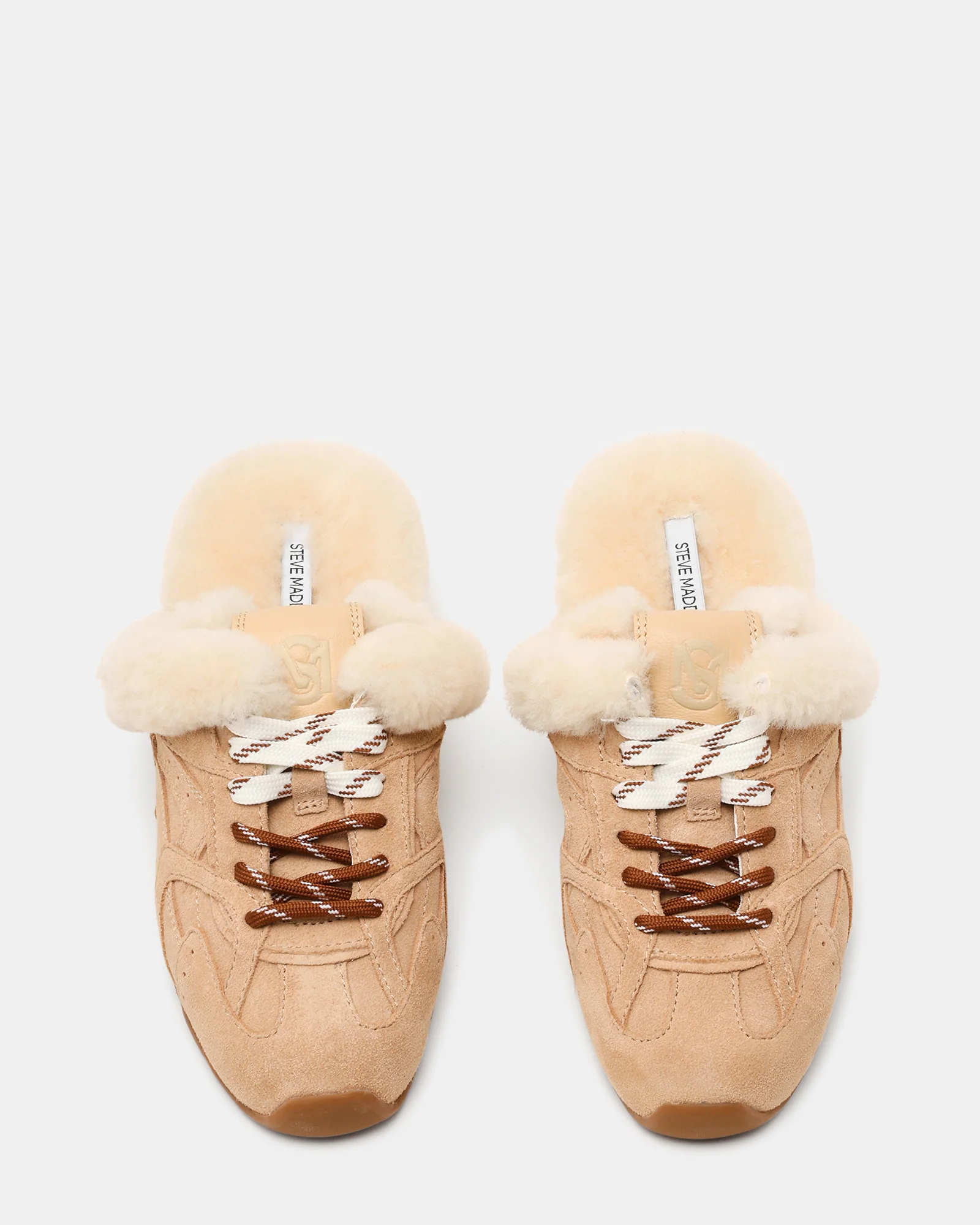 AZIEL MULE FAUX FUR NATURAL - Image 5