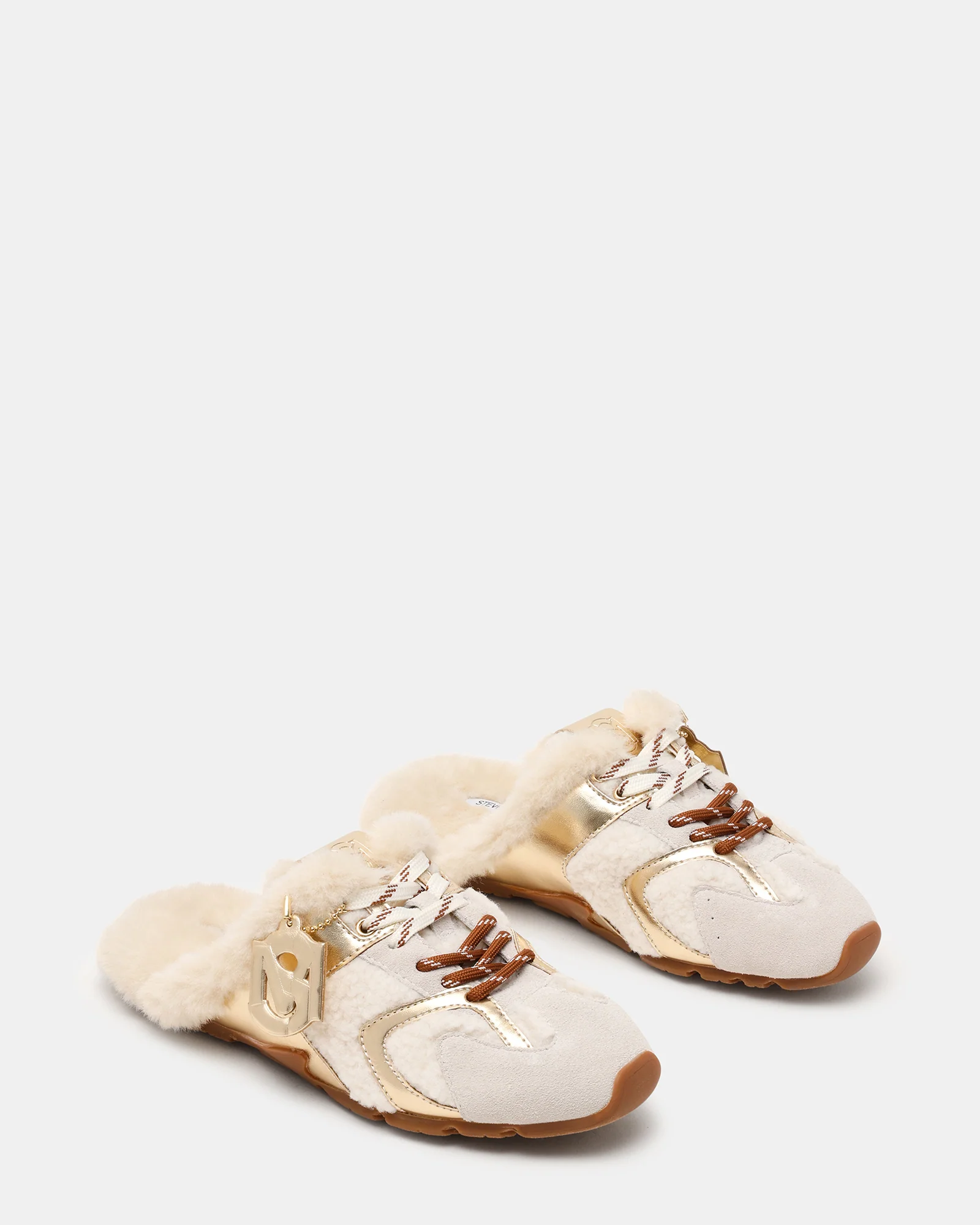 AZIEL MULE FAUX FUR SHEARLING - Image 2