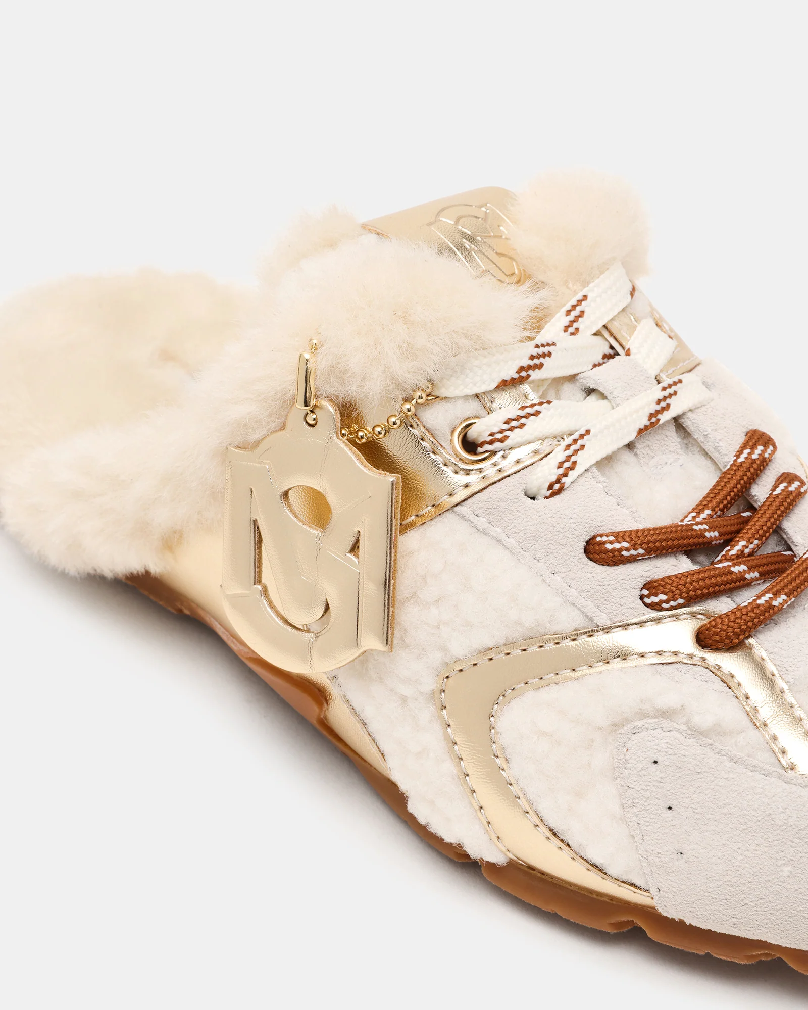 AZIEL MULE FAUX FUR SHEARLING - Image 3