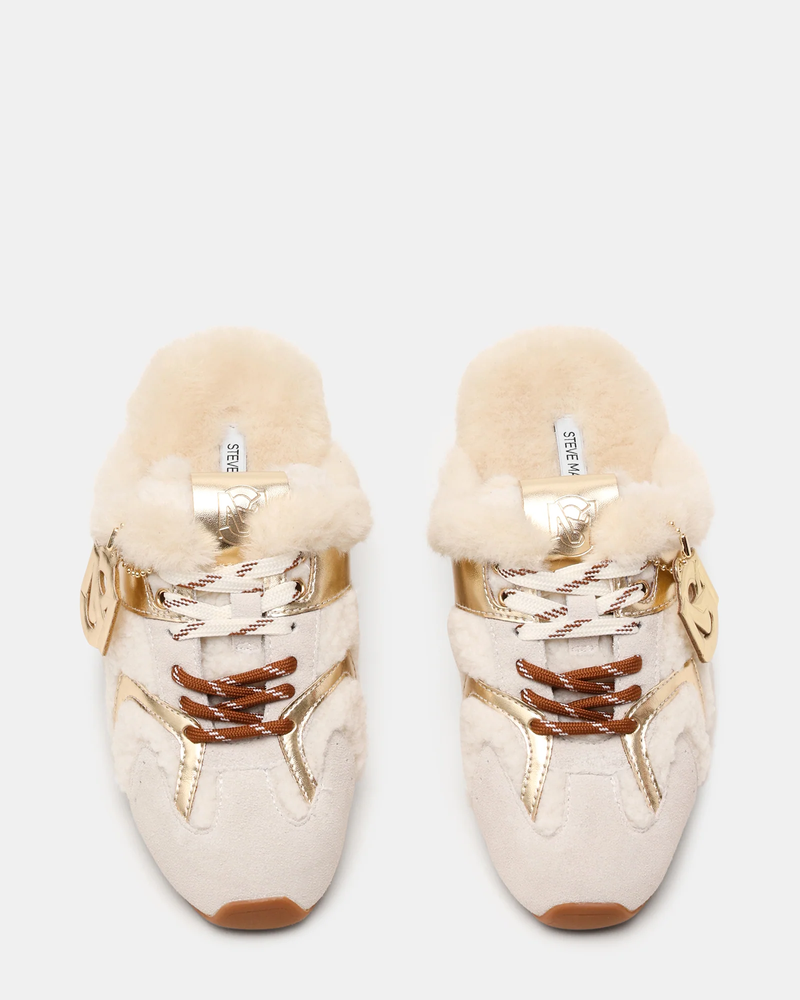 AZIEL MULE FAUX FUR SHEARLING - Image 4