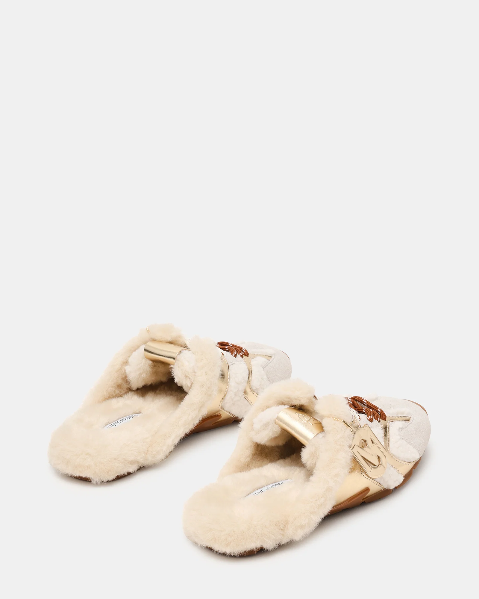 AZIEL MULE FAUX FUR SHEARLING - Image 5