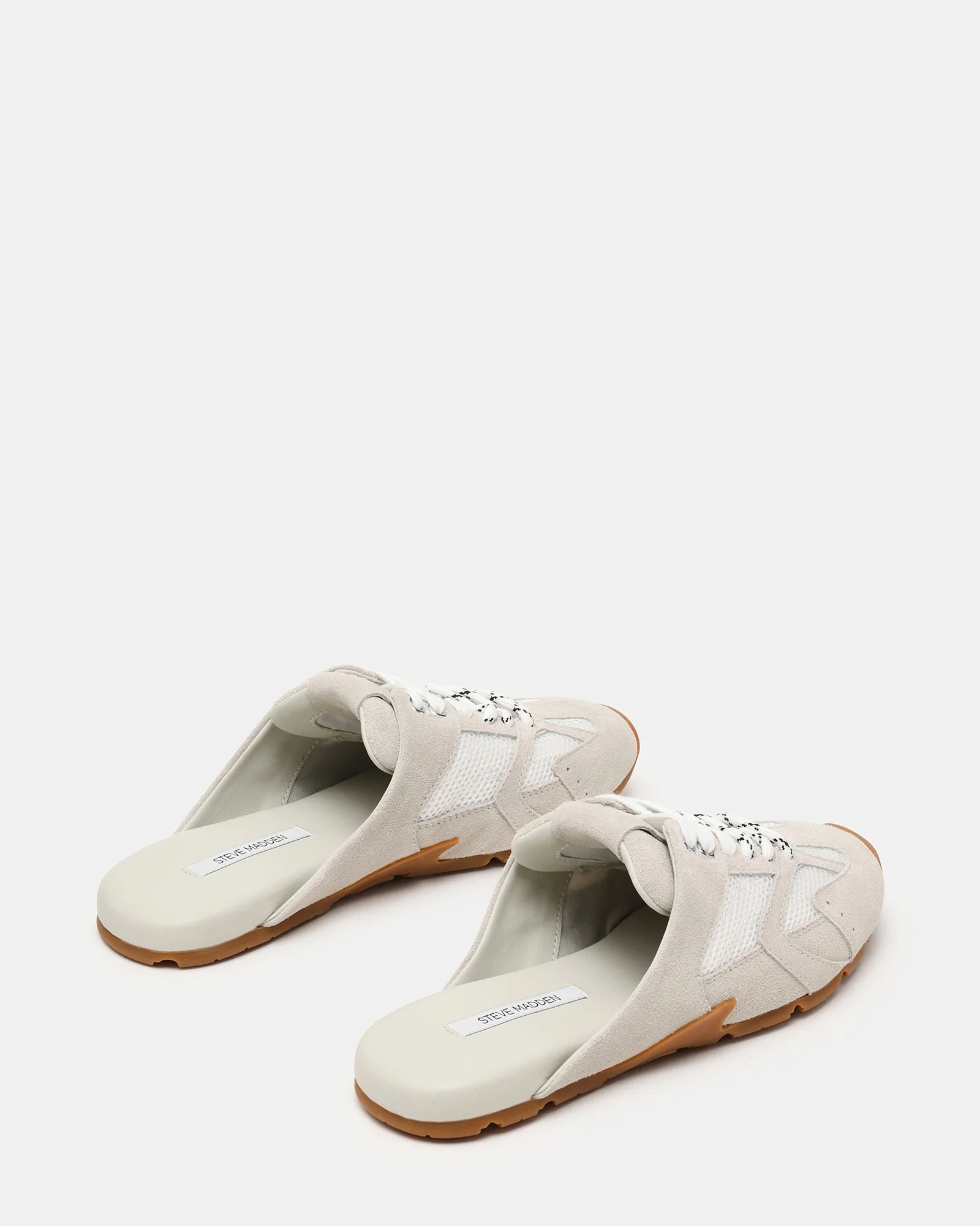 AZIEL MULE WHITE SUEDE - Image 5