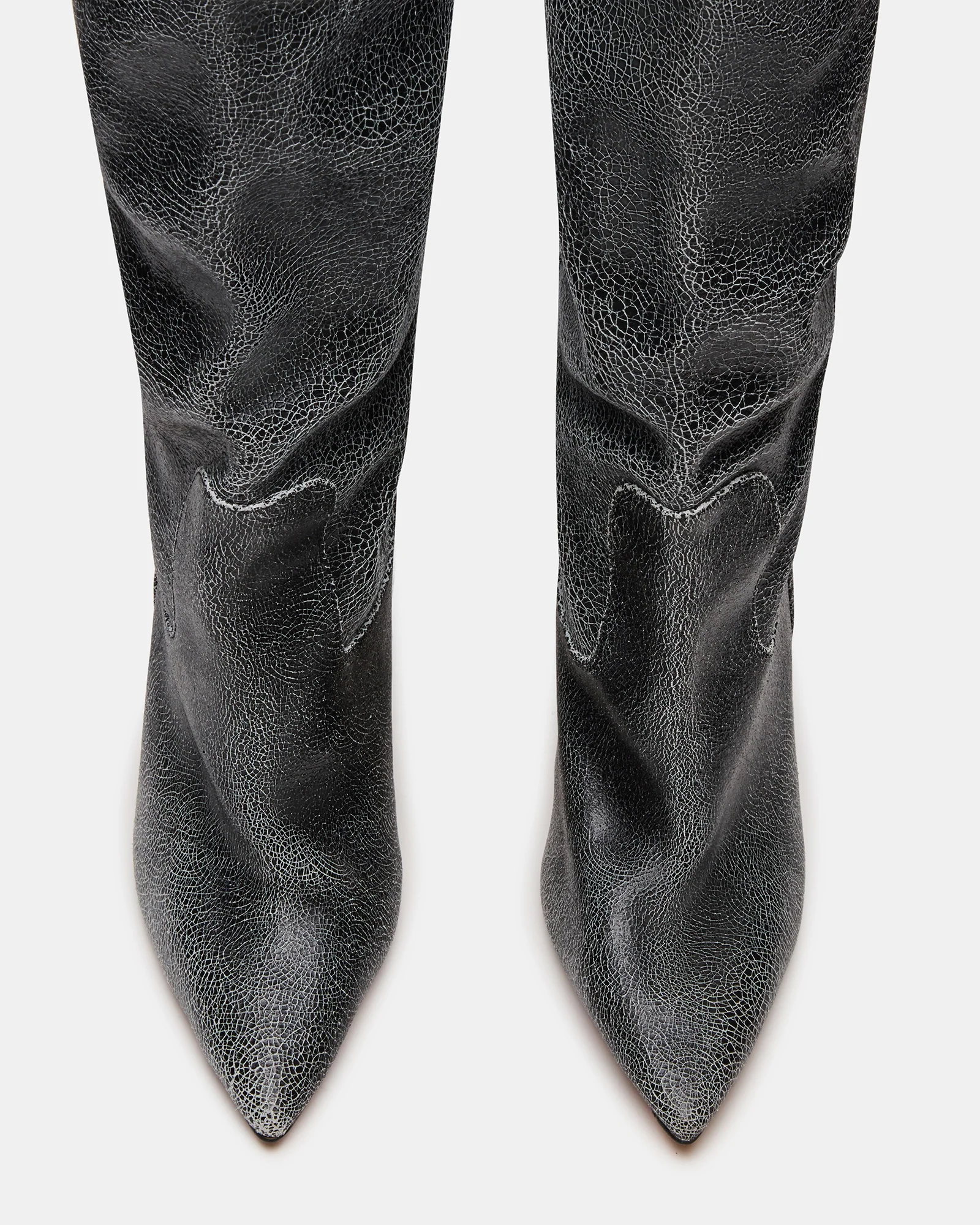 BADDIE BLACK DISTRESSED - Image 4